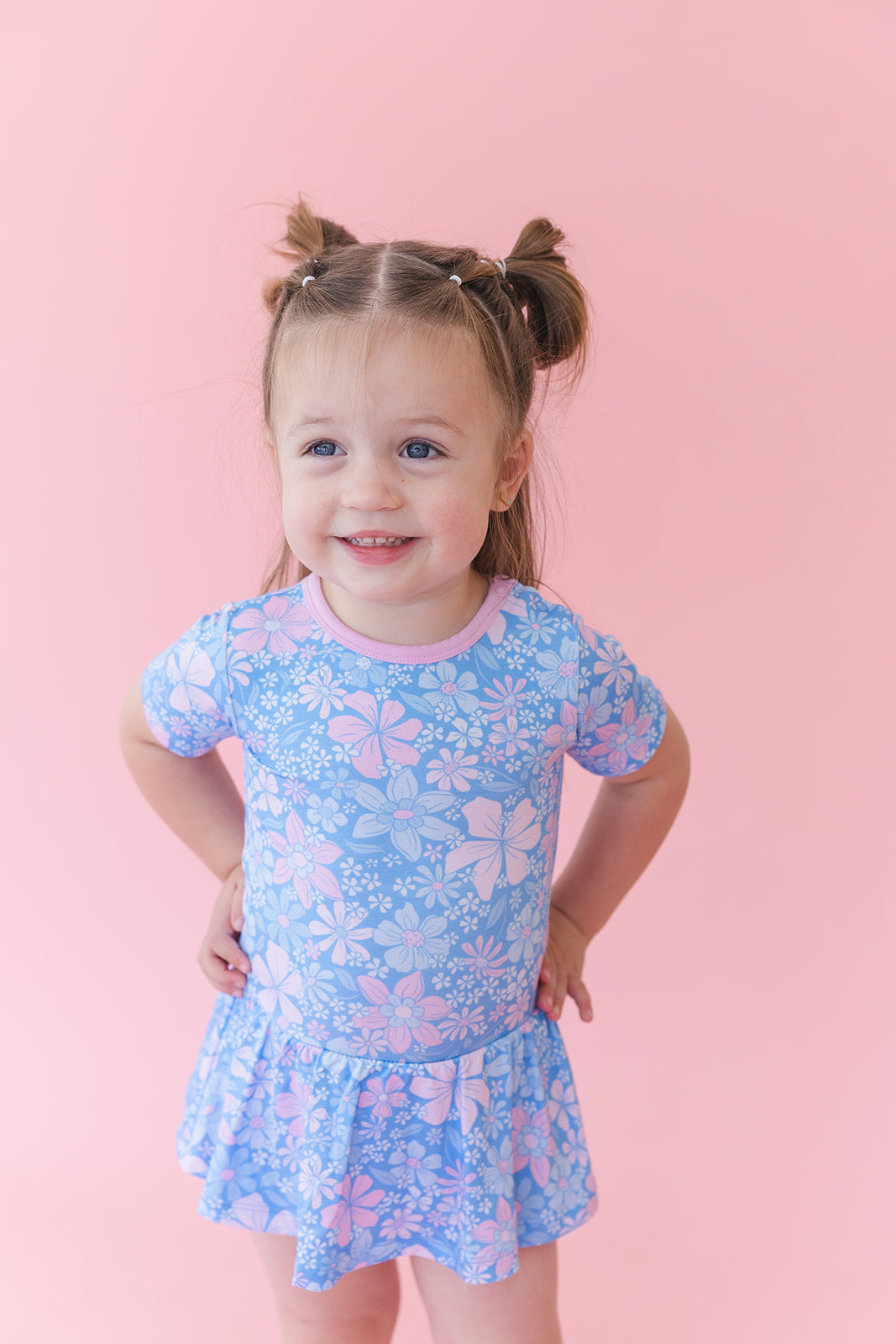 Posie - Bodysuit Dress — Blush Lotus