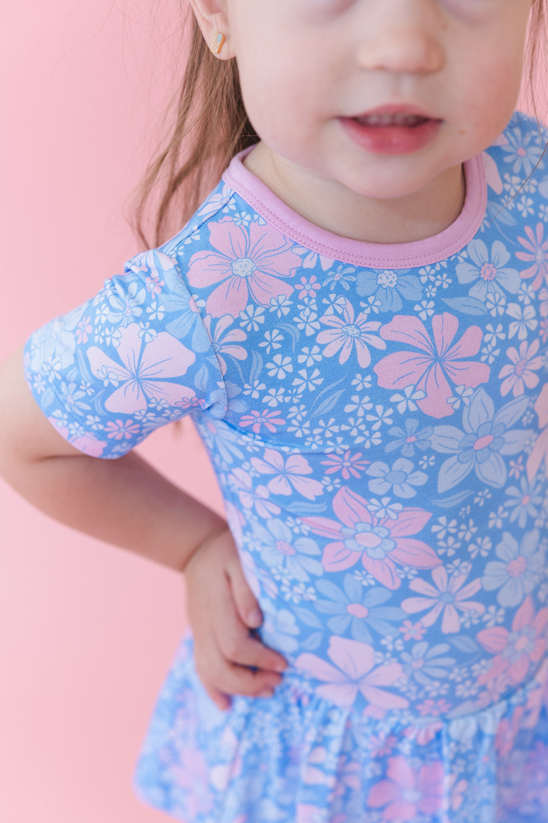 Posie - Bodysuit Dress — Blush Lotus