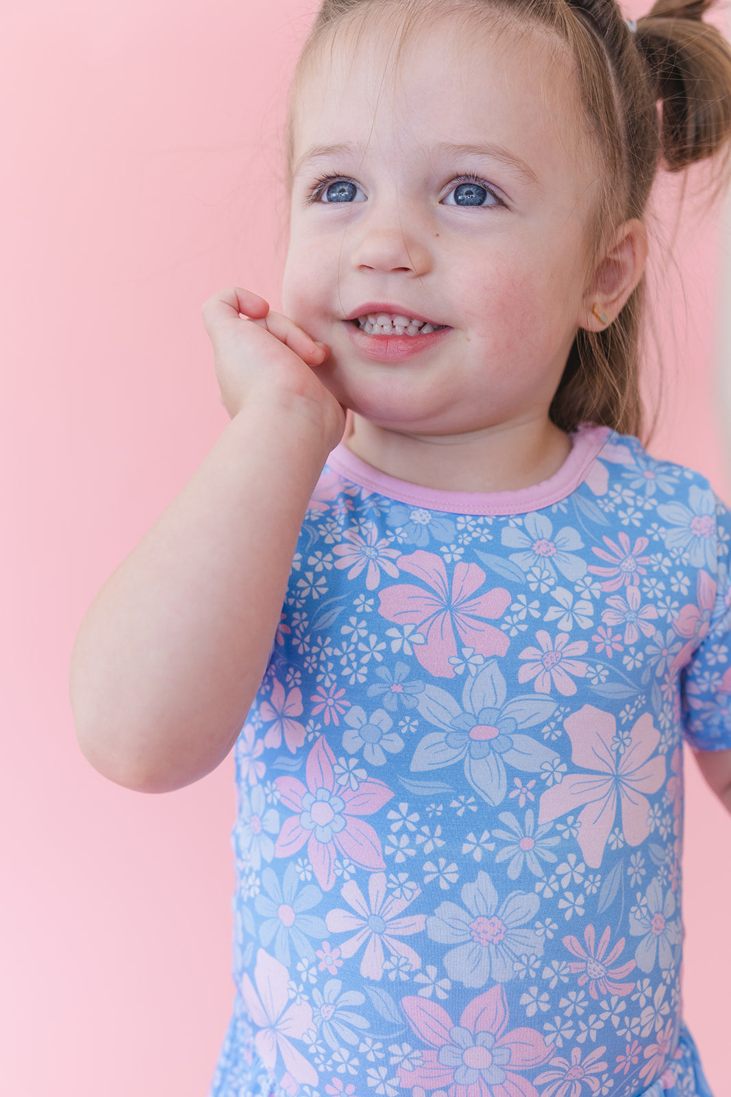 Posie - Bodysuit Dress — Blush Lotus