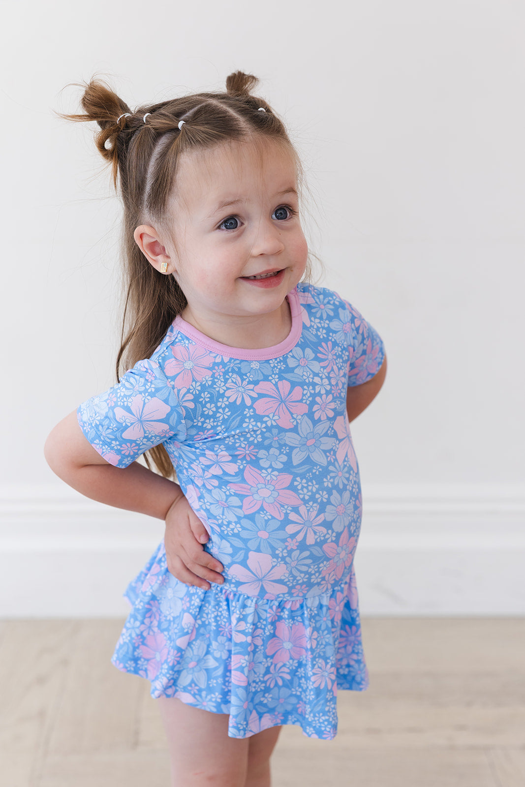 Posie - Bodysuit Dress — Blush Lotus