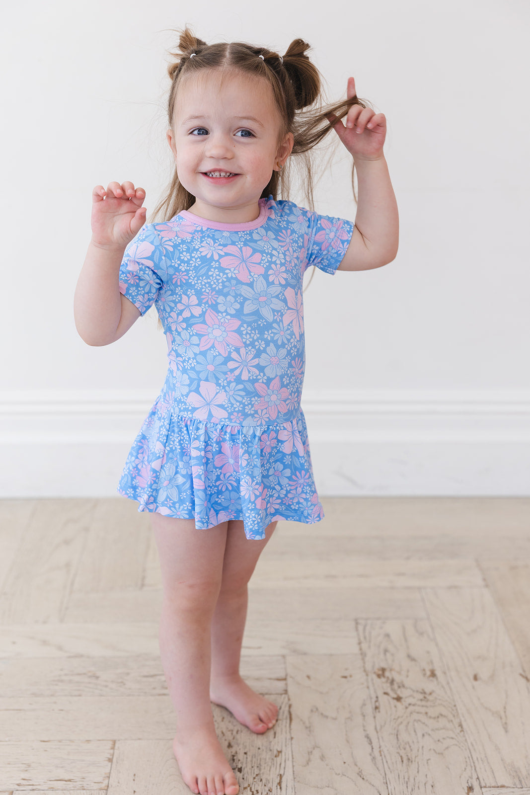 Posie - Bodysuit Dress — Blush Lotus