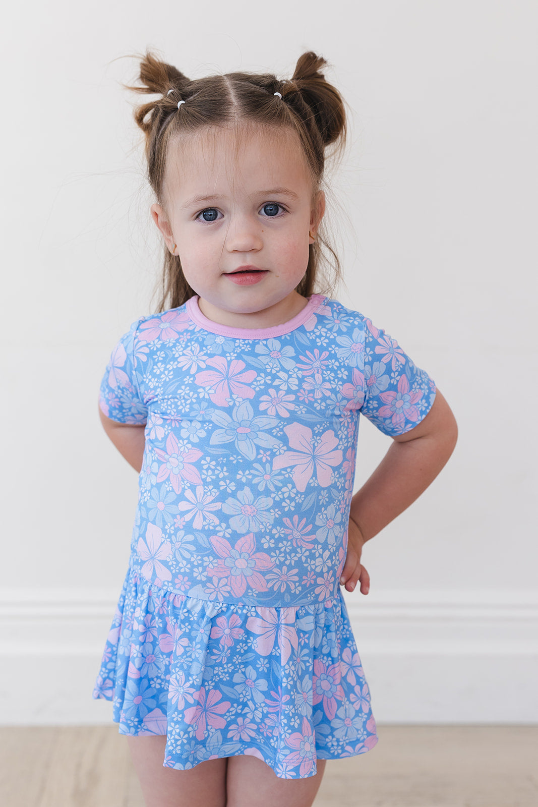 Posie - Bodysuit Dress — Blush Lotus