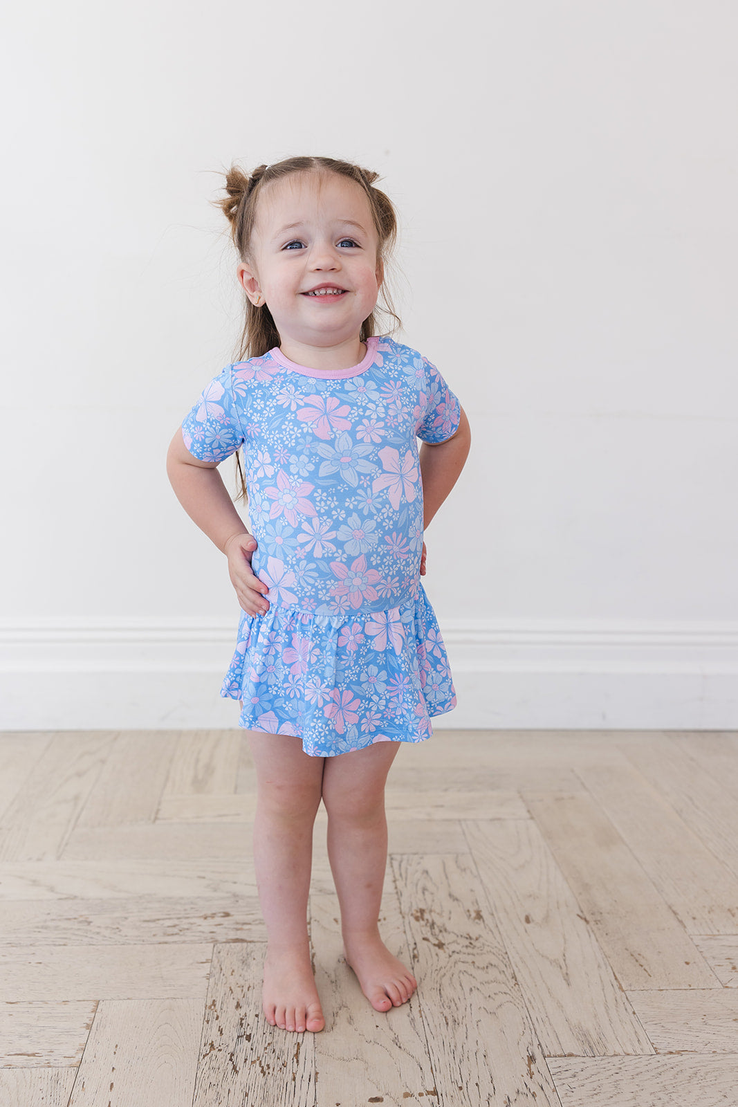 Posie - Bodysuit Dress — Blush Lotus