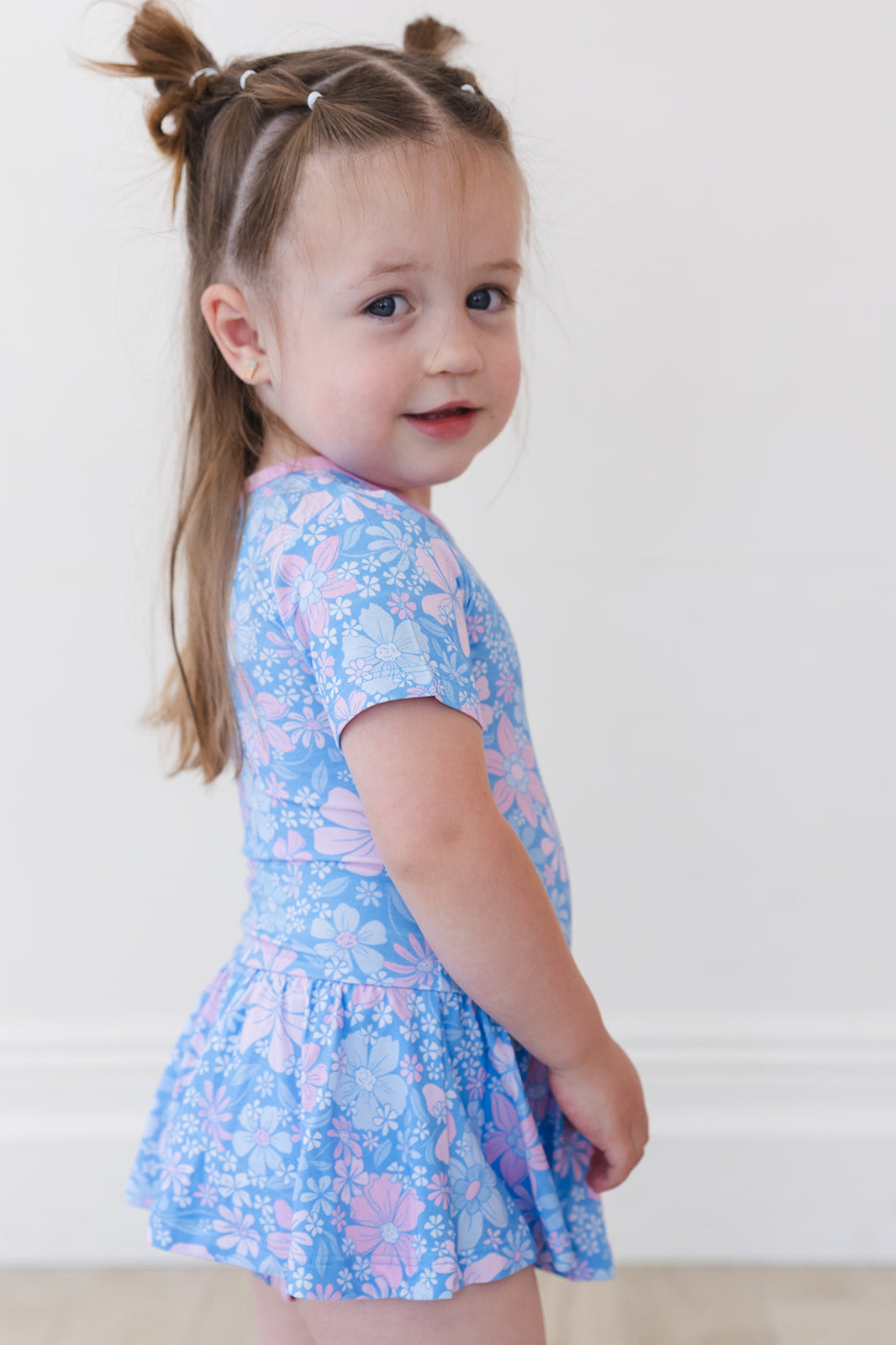 Posie - Bodysuit Dress — Blush Lotus