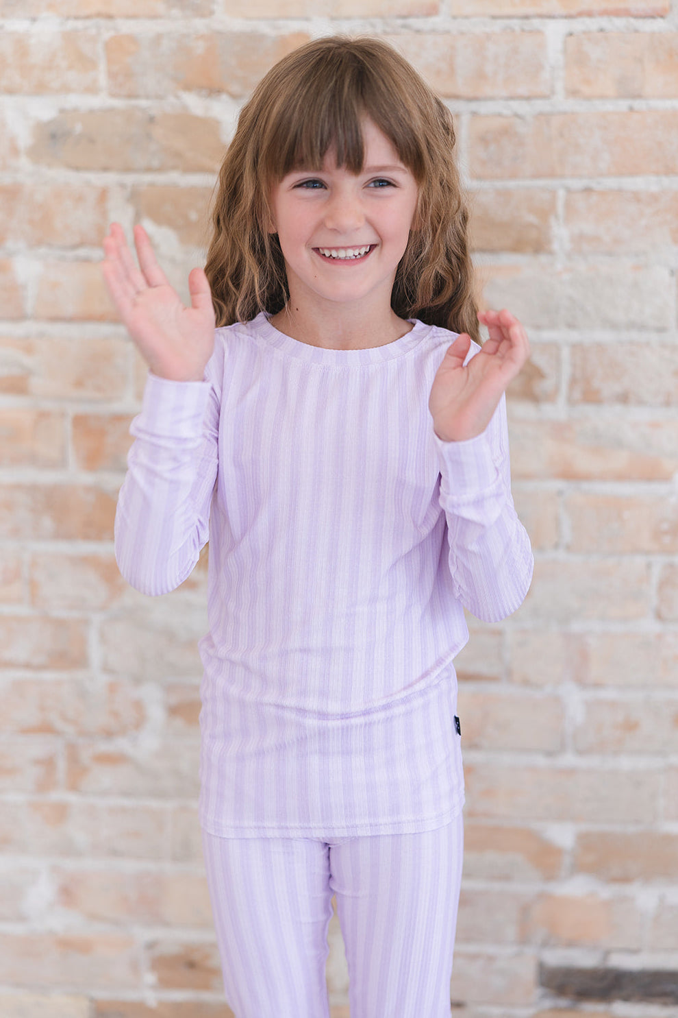 Amelia (ribbed) - Set — Blush Lotus