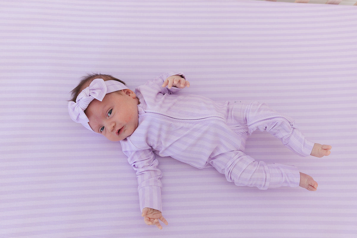 Amelia (ribbed) - Zippy — Blush Lotus