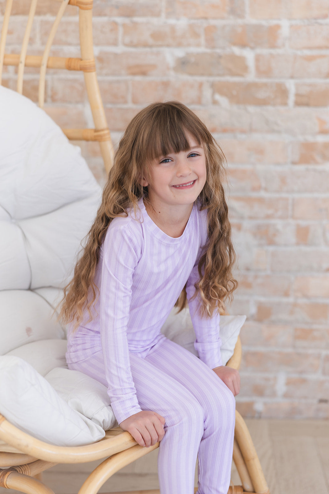 Amelia (ribbed) - Set — Blush Lotus