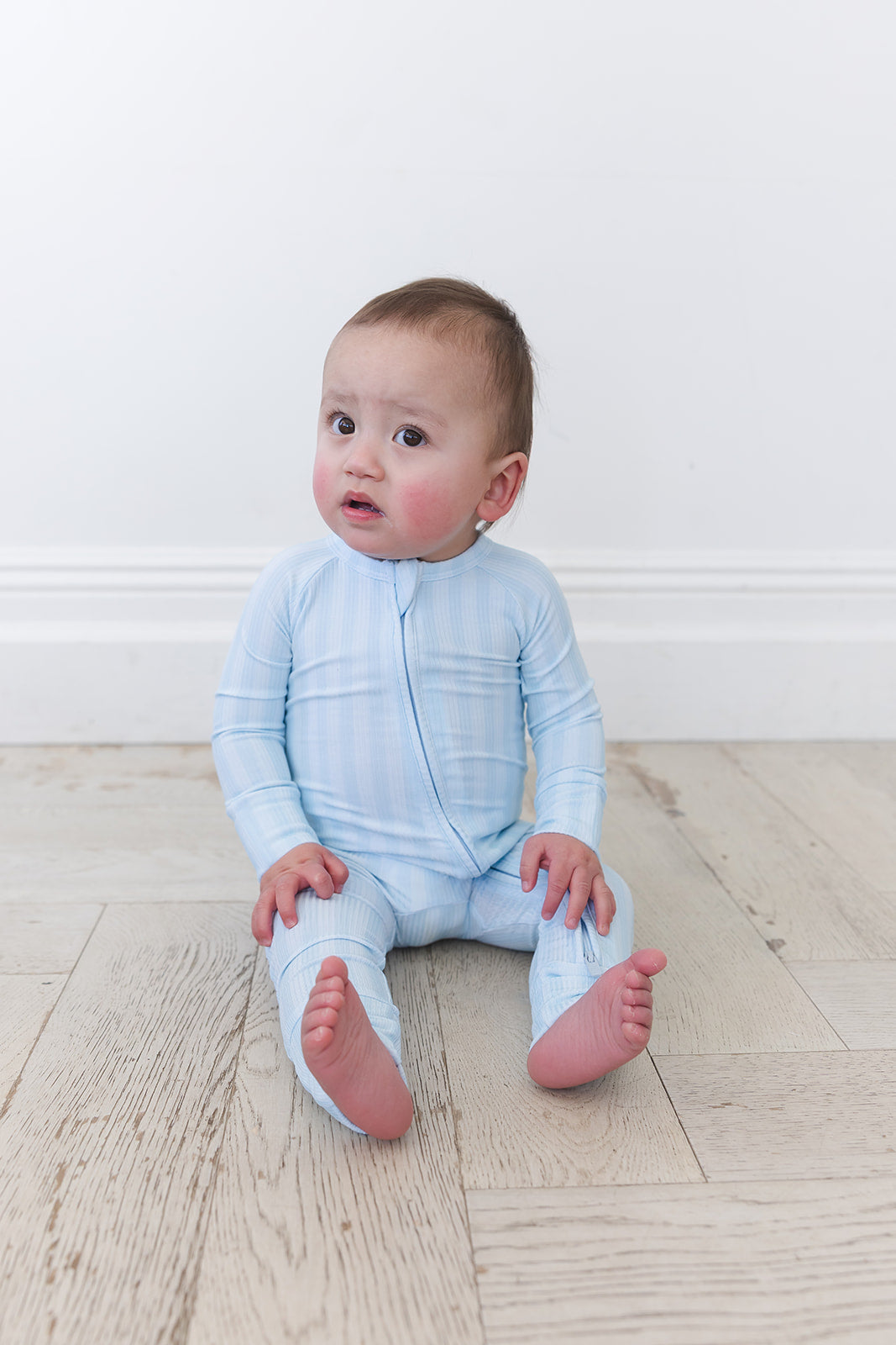 Oliver (ribbed) - Zippy — Blush Lotus