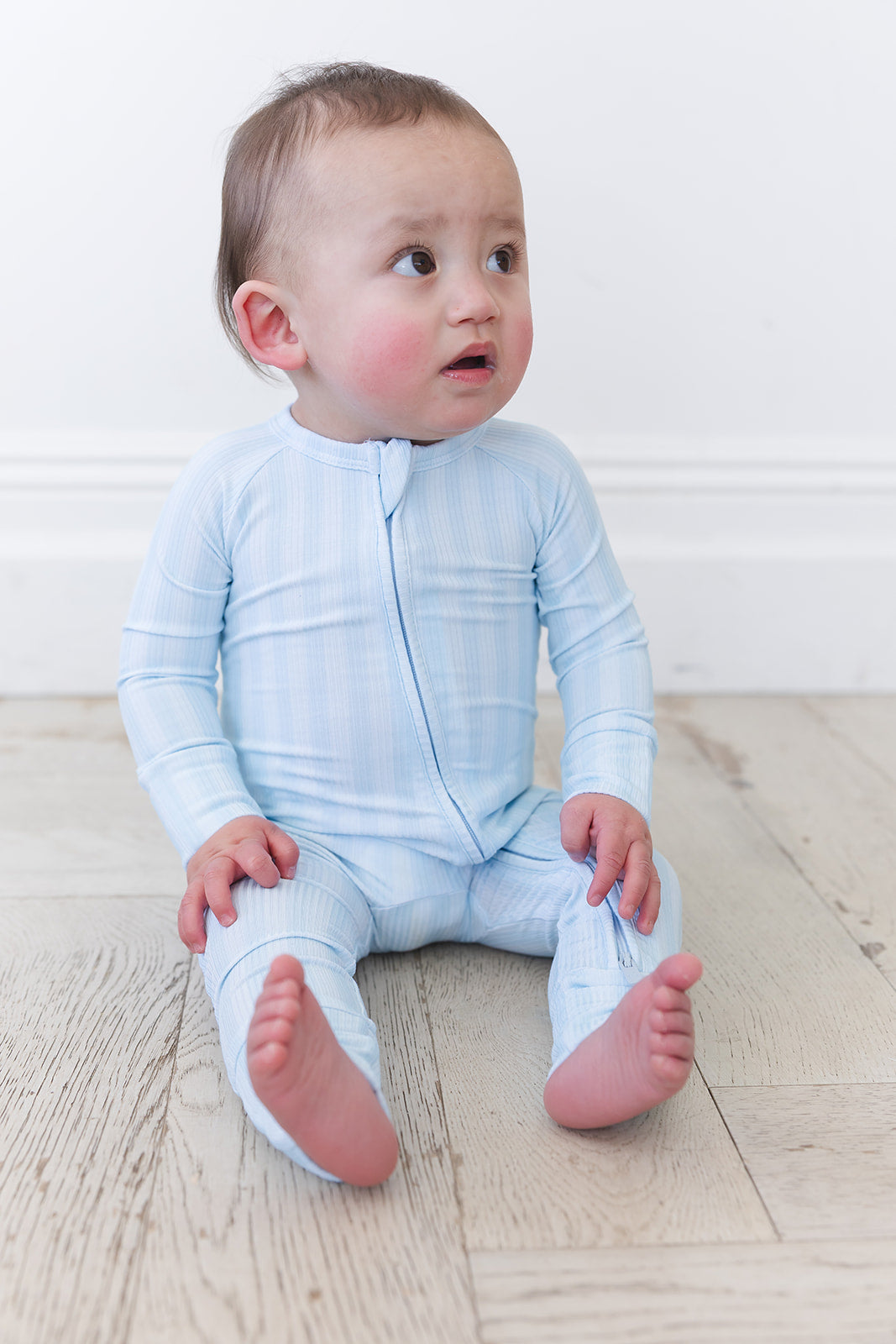 Oliver (ribbed) - Zippy — Blush Lotus