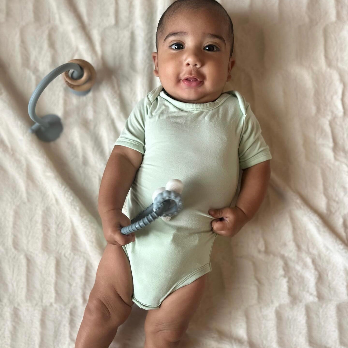 Cloudy Days Silicone Teether — Calla and Friends