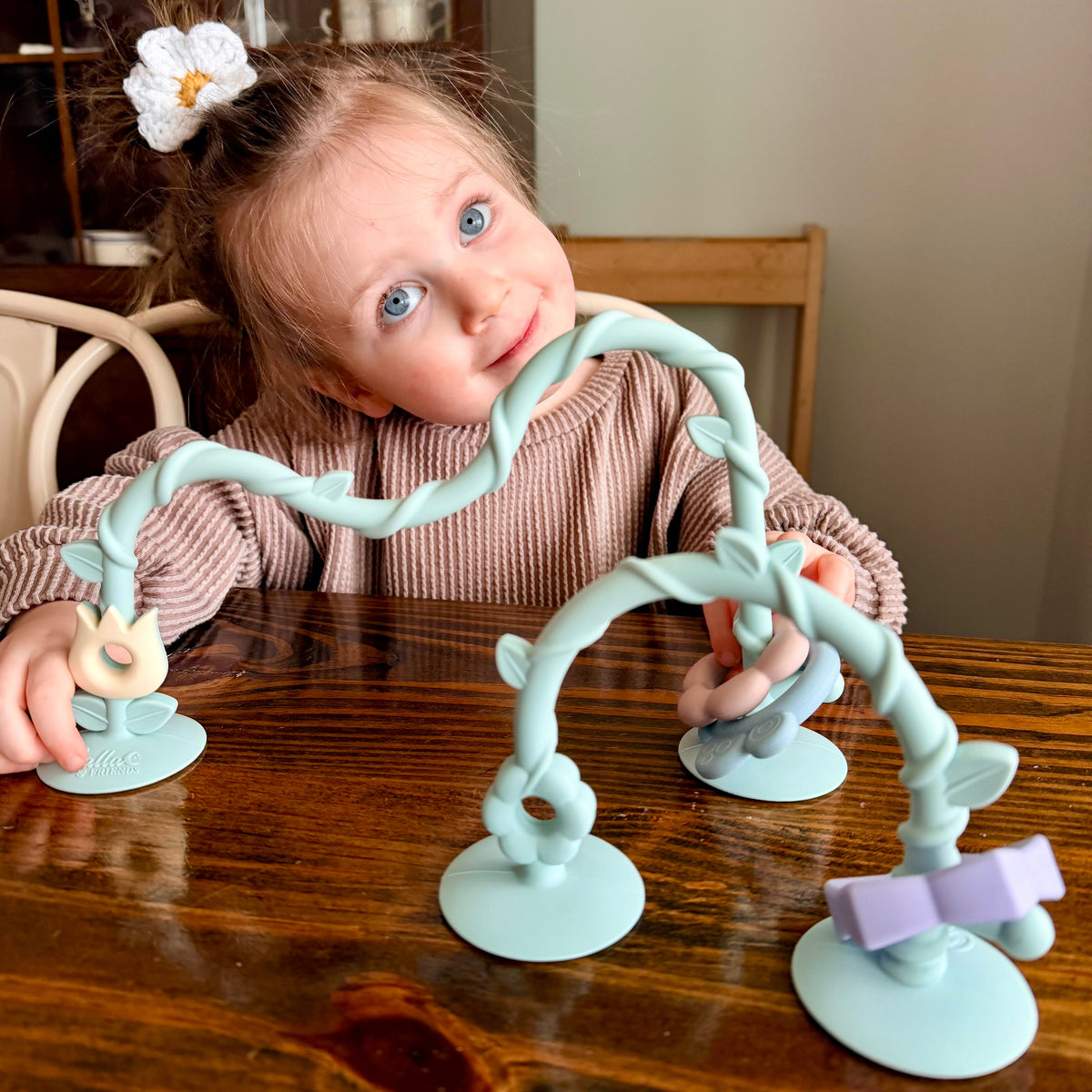 Wildflower Dreams Suction Toy — Calla and Friends