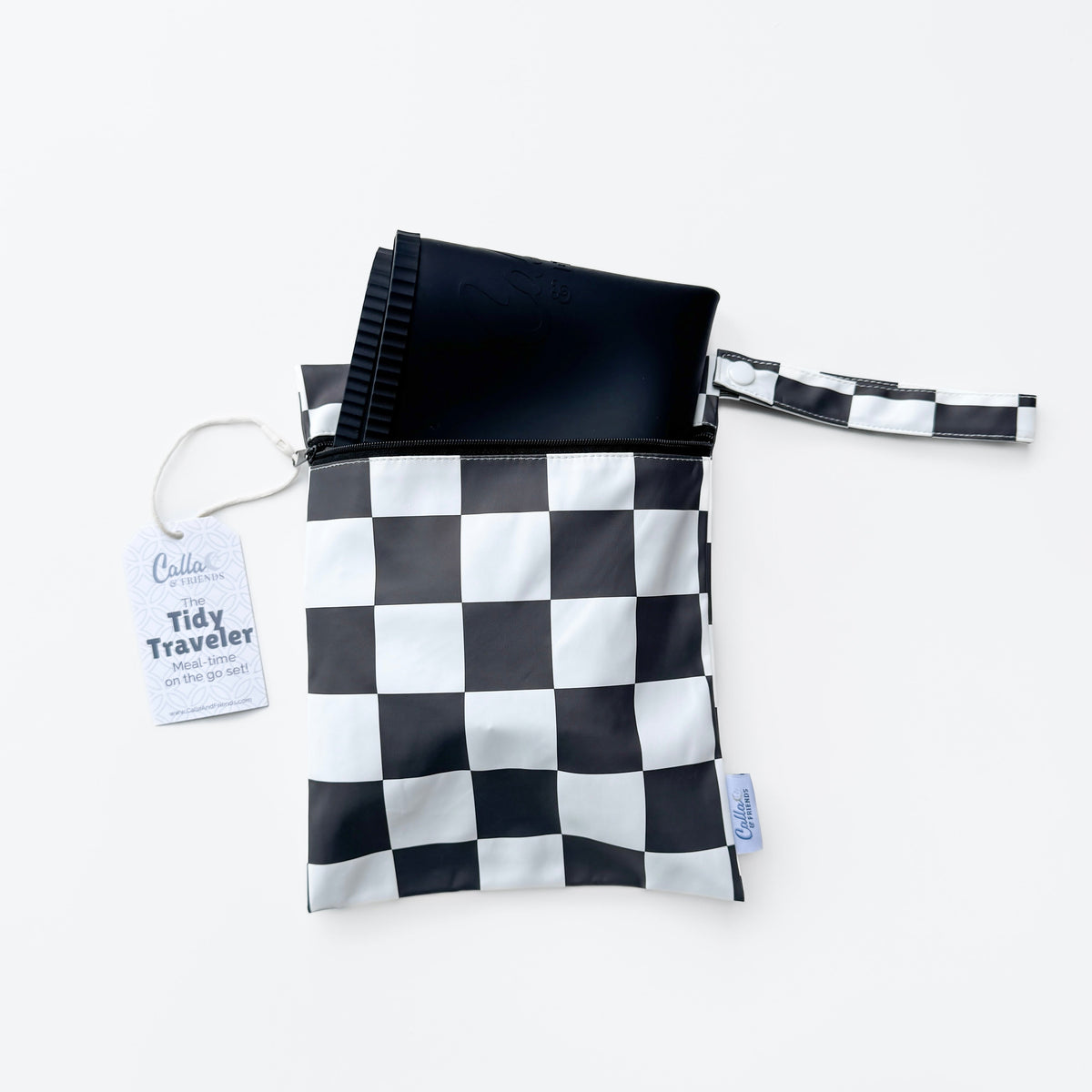 The Tidy Traveler - Solid Placemat Set — Calla and Friends