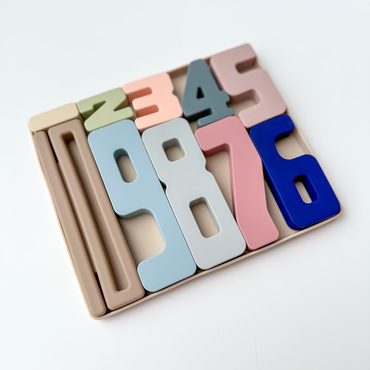Wyatt Number Stacking Blocks — Calla and Friends