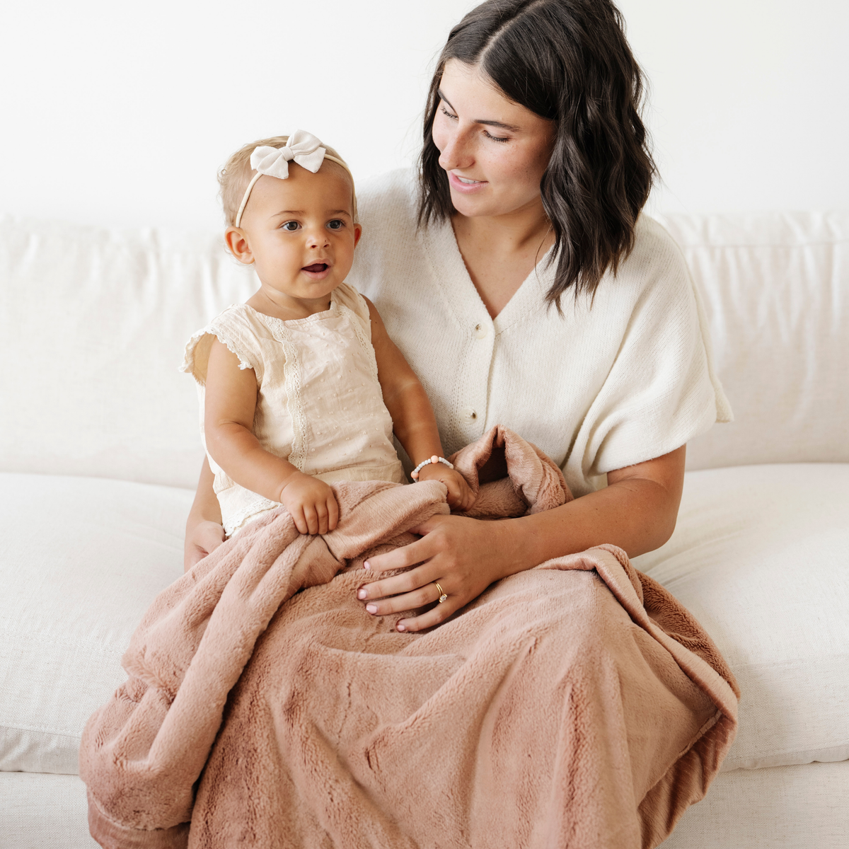 Lush Receiving Blankets — Saranoni