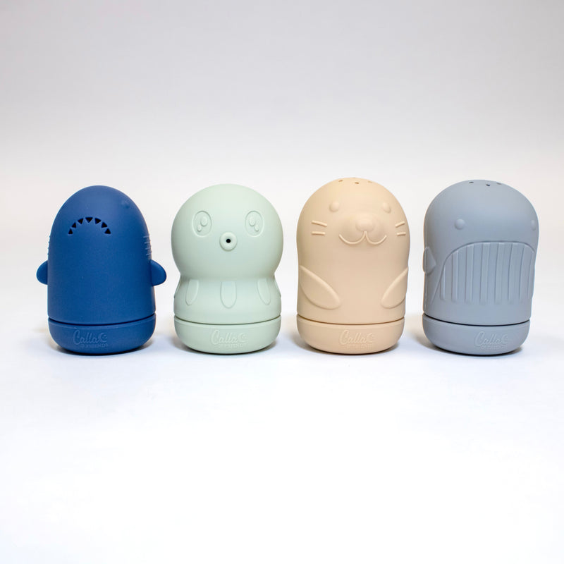 Asher's Ocean Bath Toys — Calla and Friends