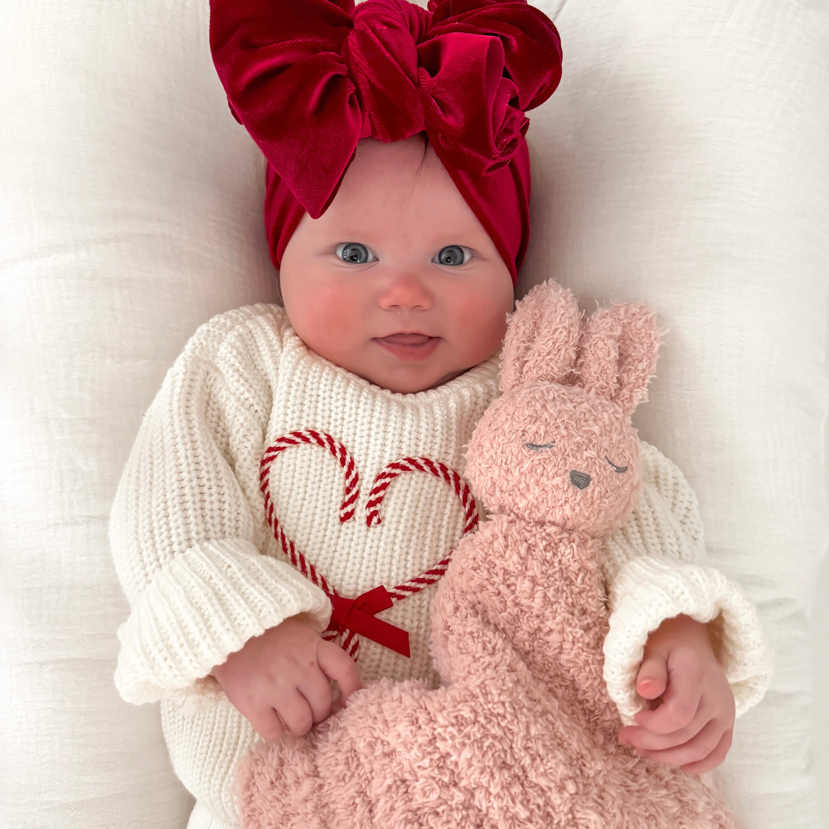 Little Snuggles Lovey - Bunny — Calla and Friends