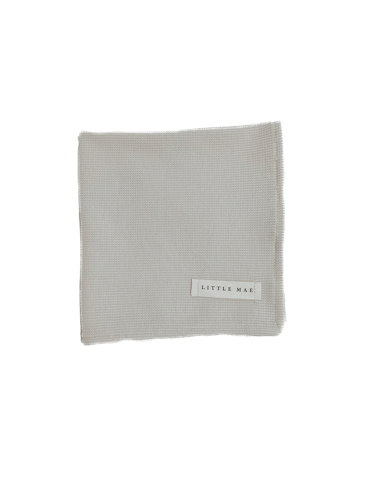 Coco Ivory Waffle Knit Blanket — Little Mae & Co
