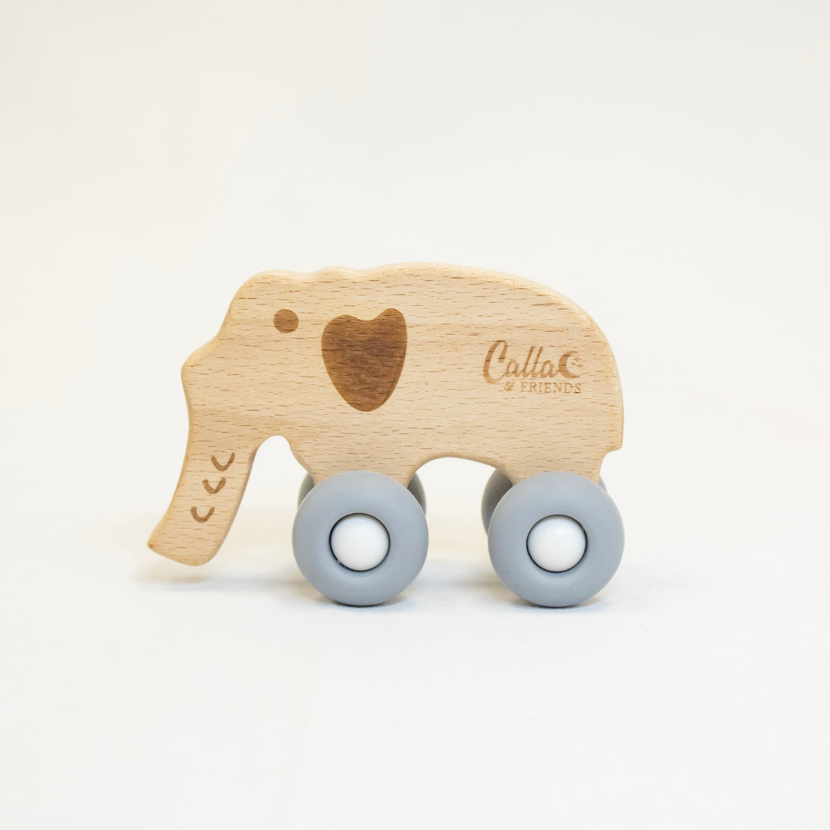 Beechwood Rollin’ Friends - Elephant — Calla and Friends
