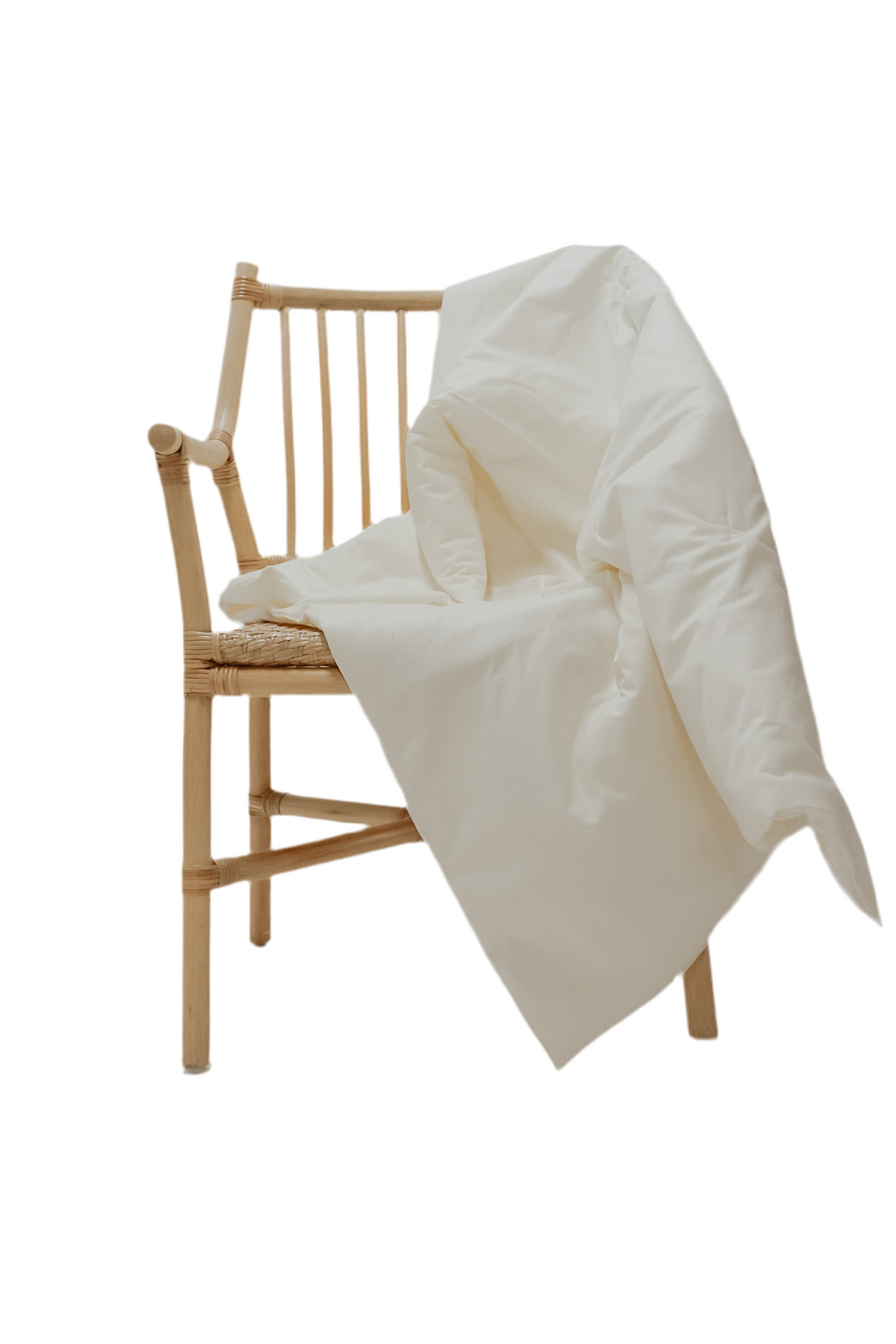 Cloud Crib Quilted Blanket — Little Mae & Co