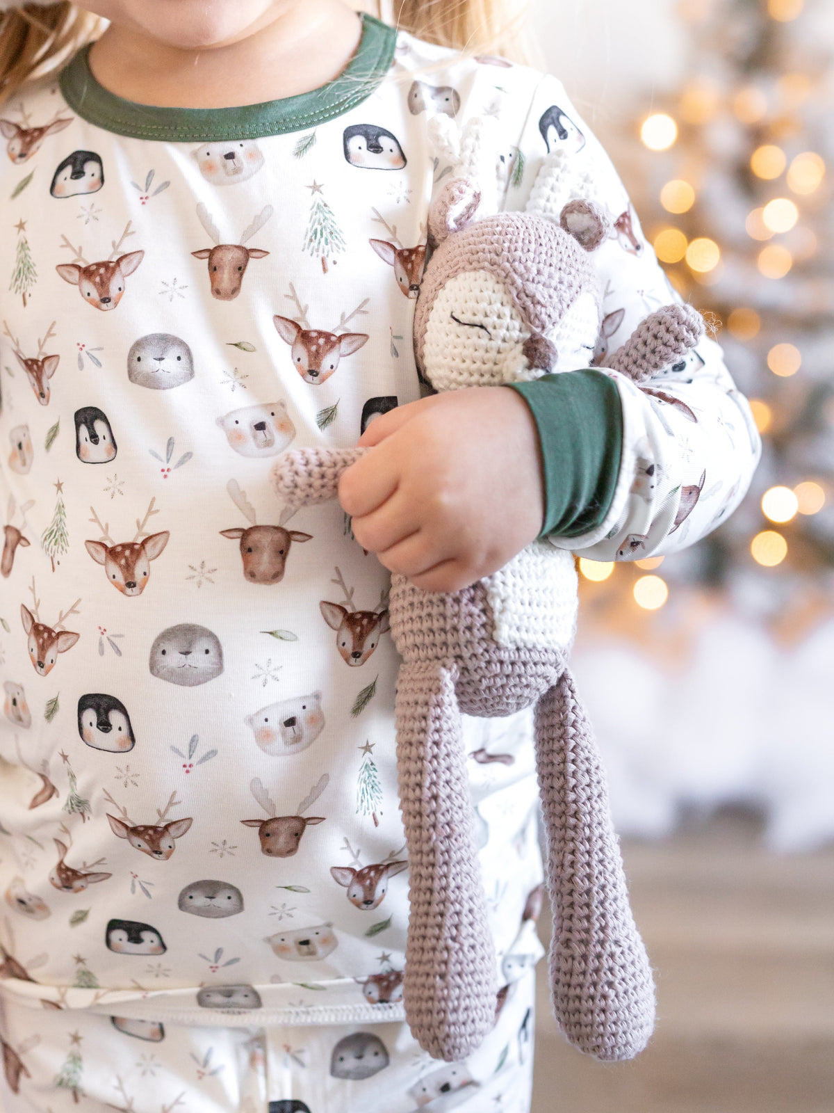 North Pole Pals 2pc Bamboo Pajamas — Little Joy Co.