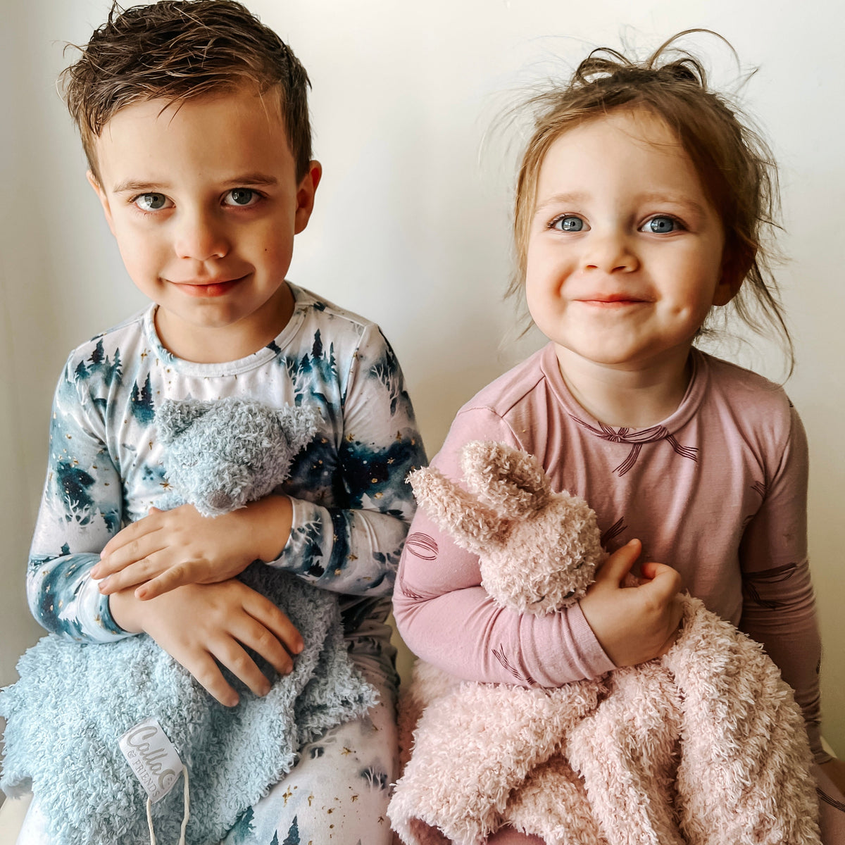 Little Snuggles Lovey - Fox — Calla and Friends