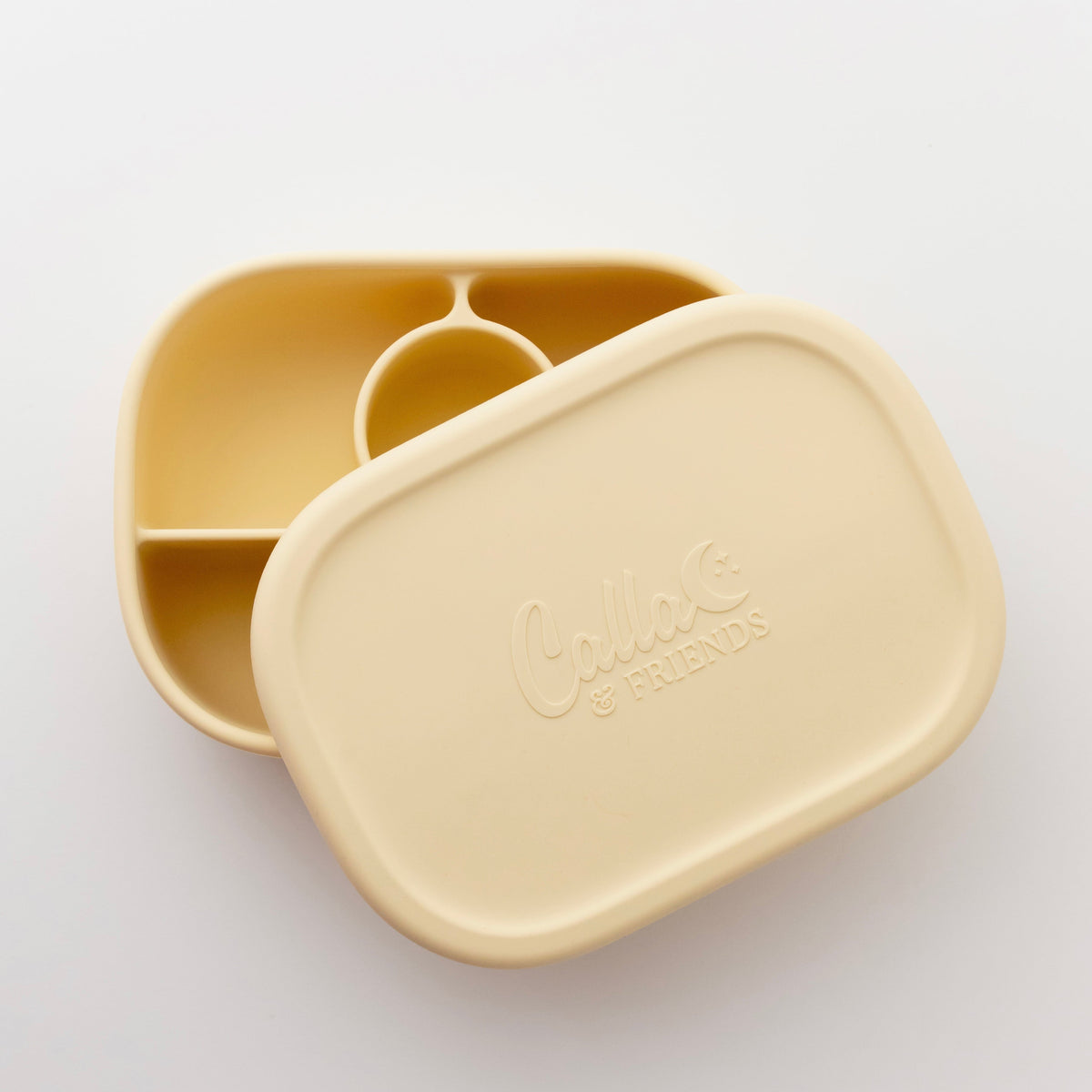 Hayden Bento Box - Lemon — Calla and Friends
