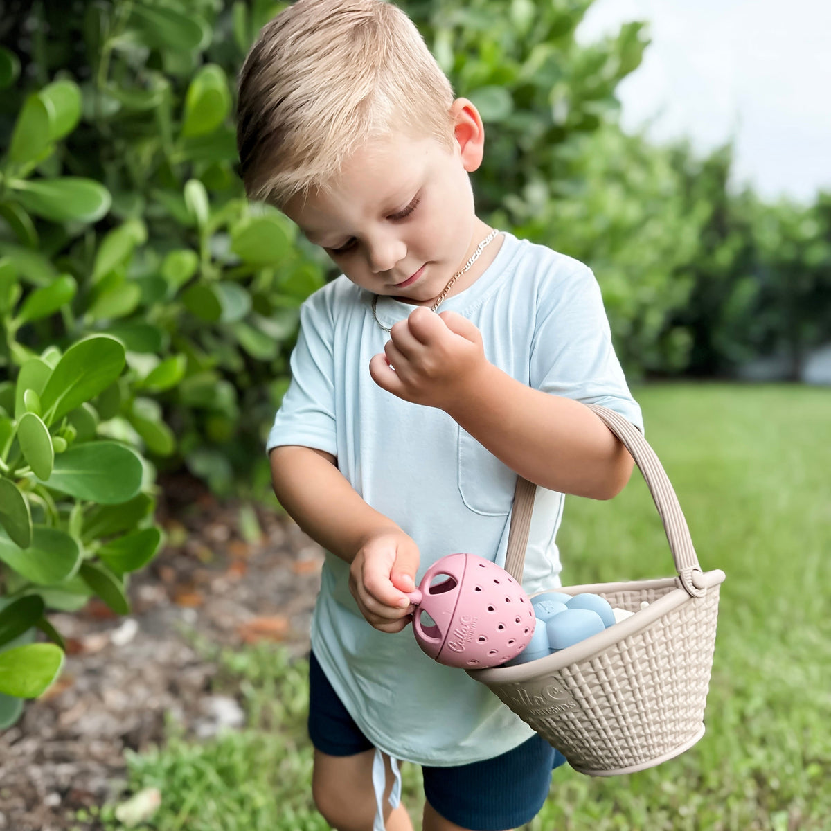 Strawberry Patch Bath Toys — Calla and Friends