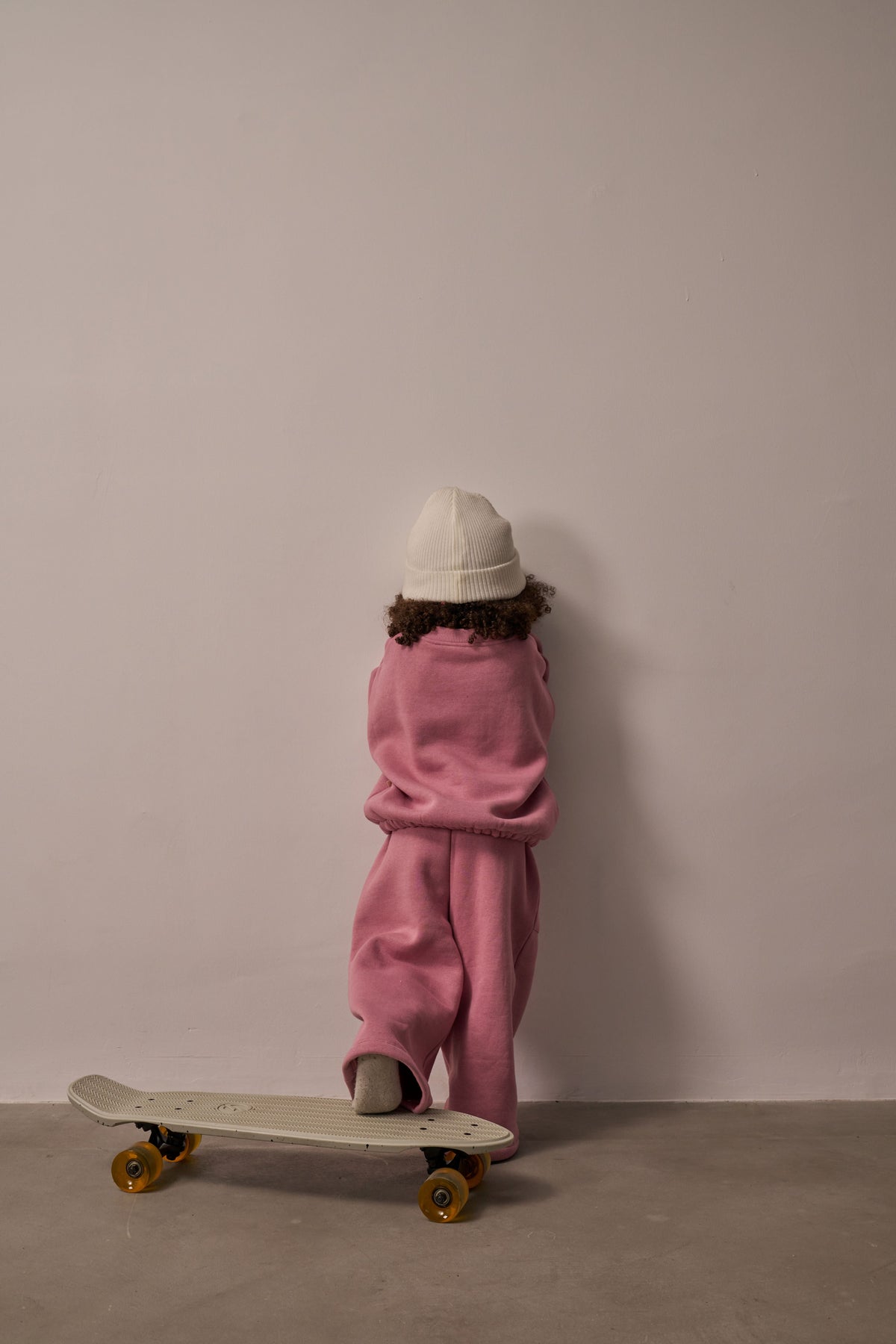 Sunset Pink Sweat Set — Honey and Hive