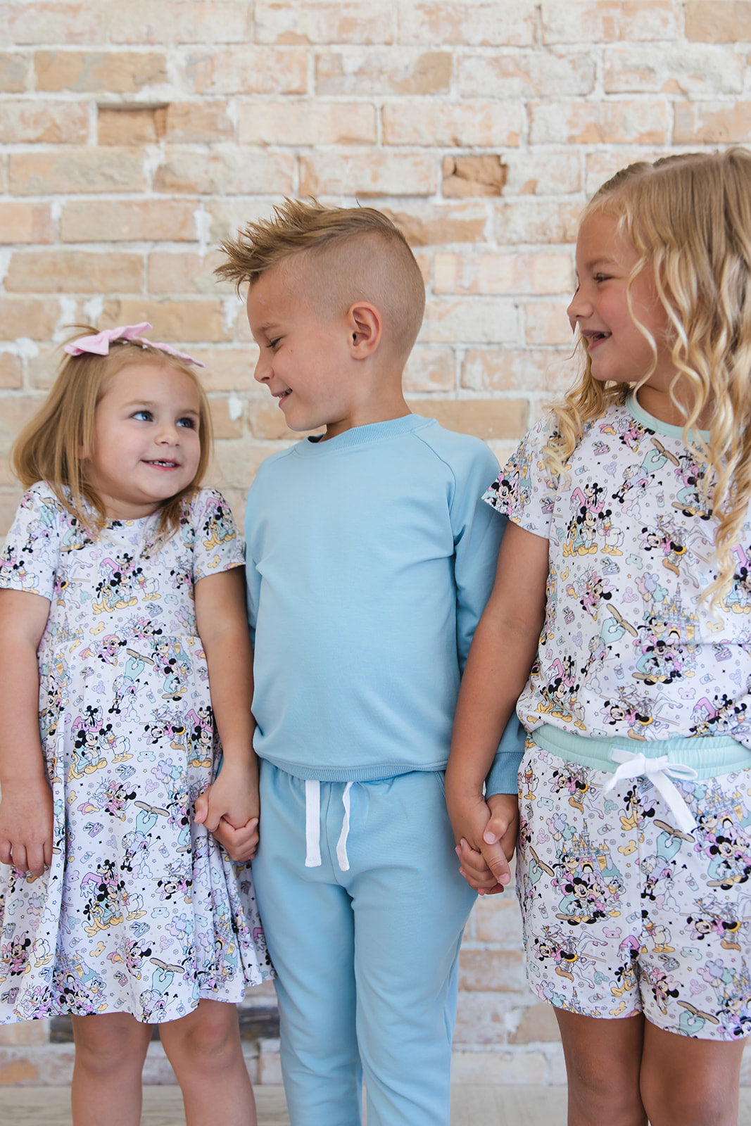 Portorosso Sky - Cloud Terry Set — Blush Lotus