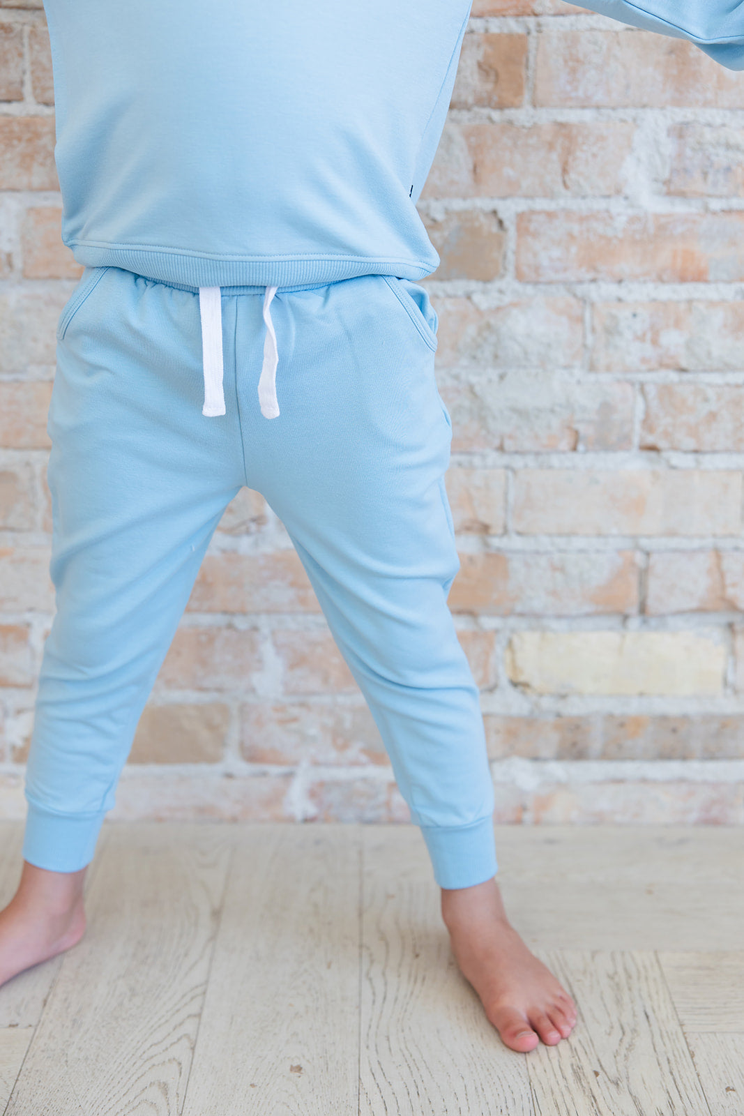 Portorosso Sky - Cloud Terry Set — Blush Lotus