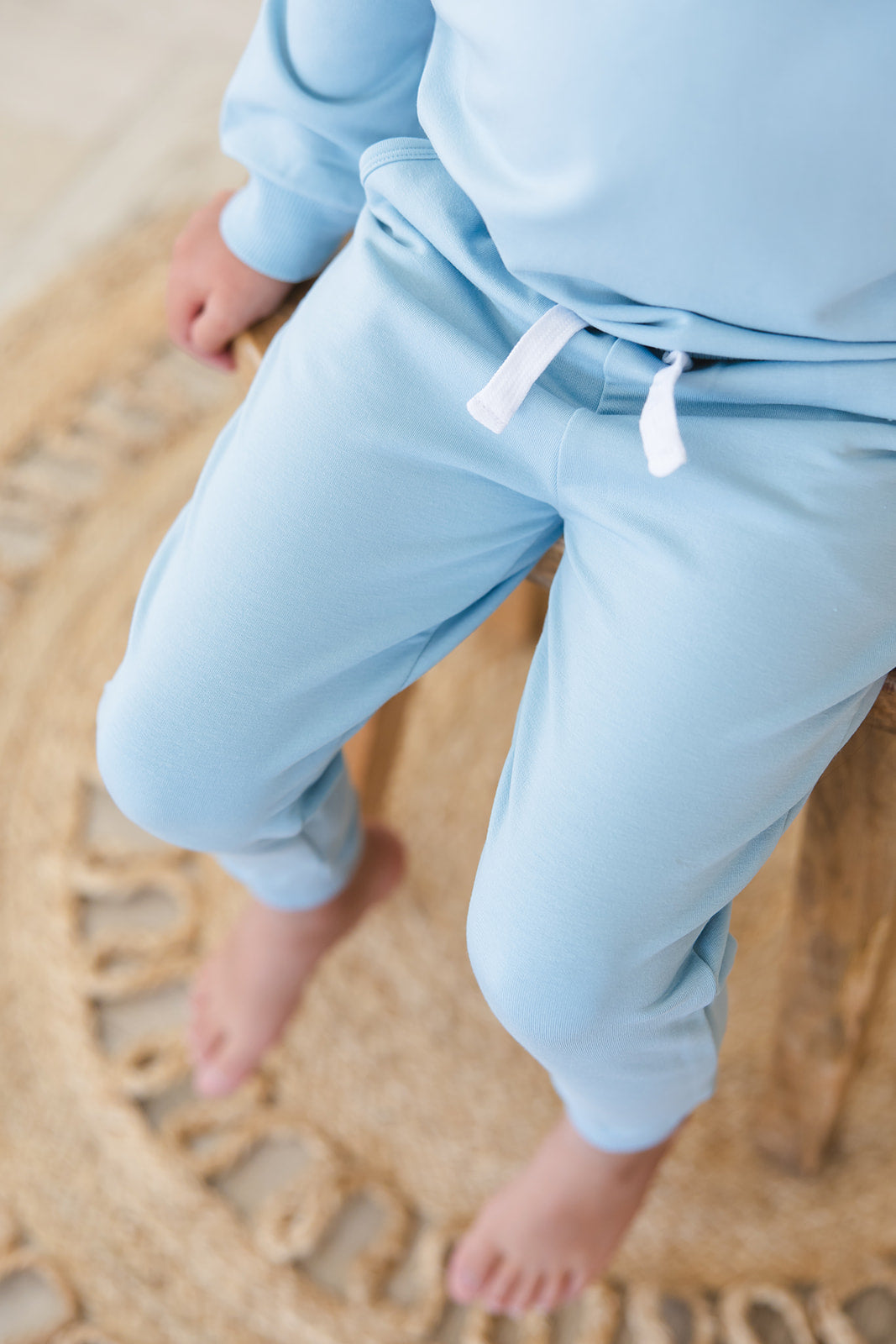 Portorosso Sky - Cloud Terry Set — Blush Lotus