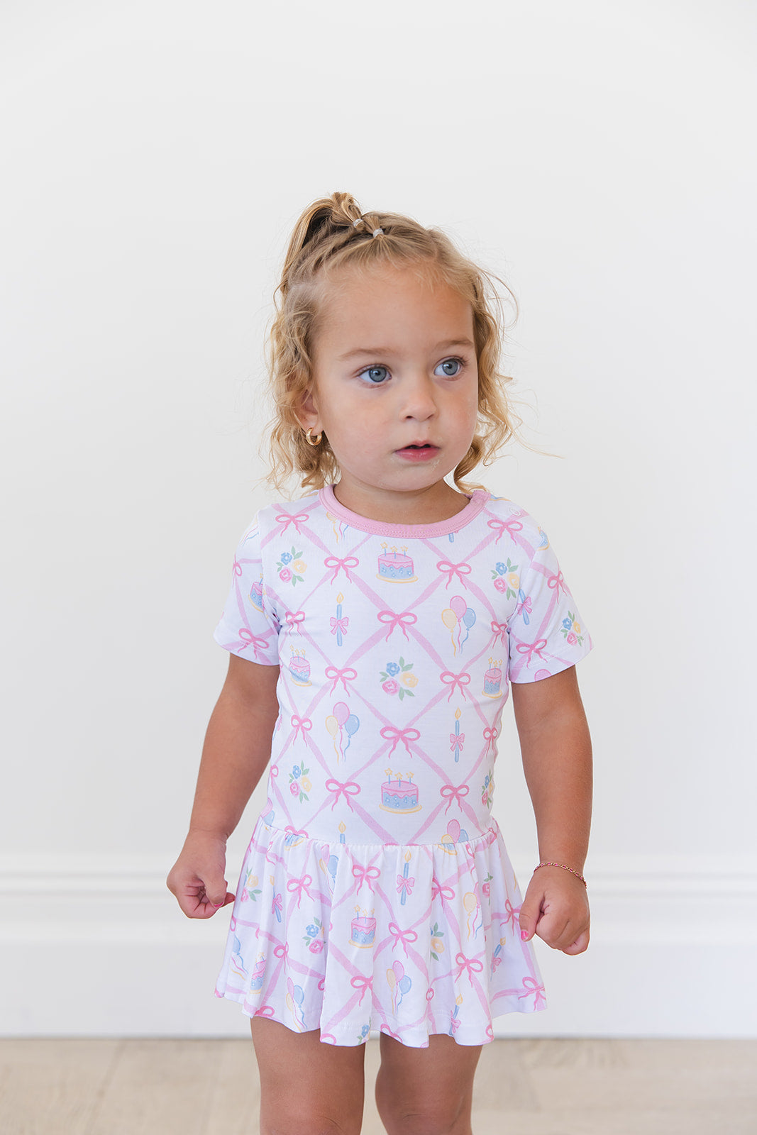 (PINK) Birthday - Bodysuit Dress — Blush Lotus