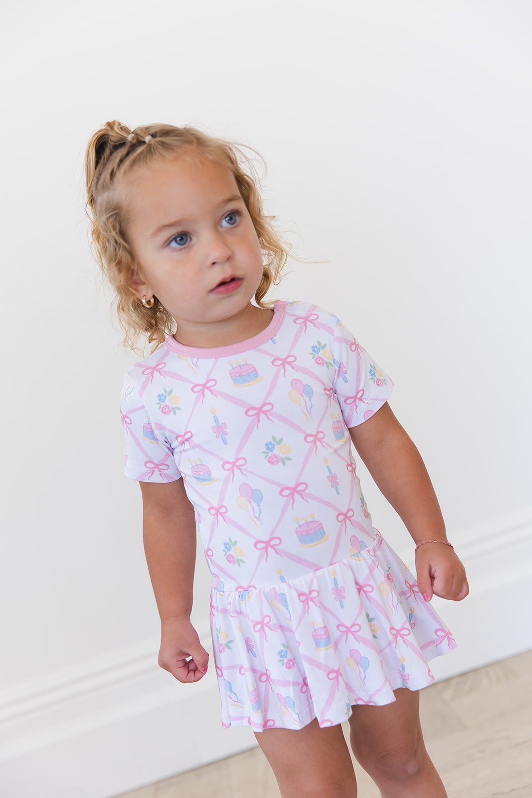 (PINK) Birthday - Bodysuit Dress — Blush Lotus