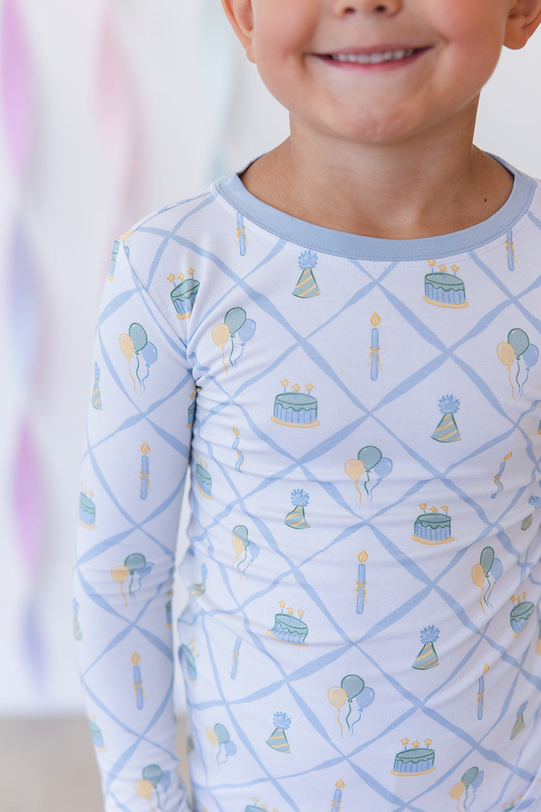 (BLUE) Birthday - Set — Blush Lotus