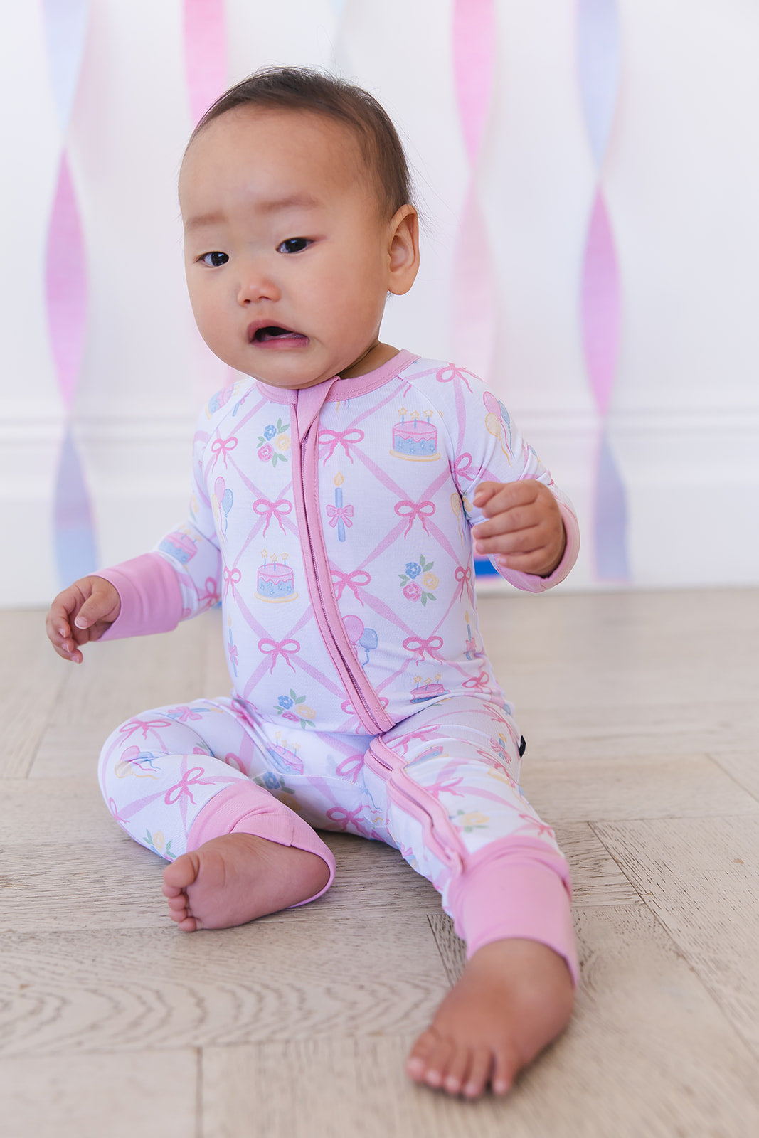 (PINK) Birthday - Zippy — Blush Lotus