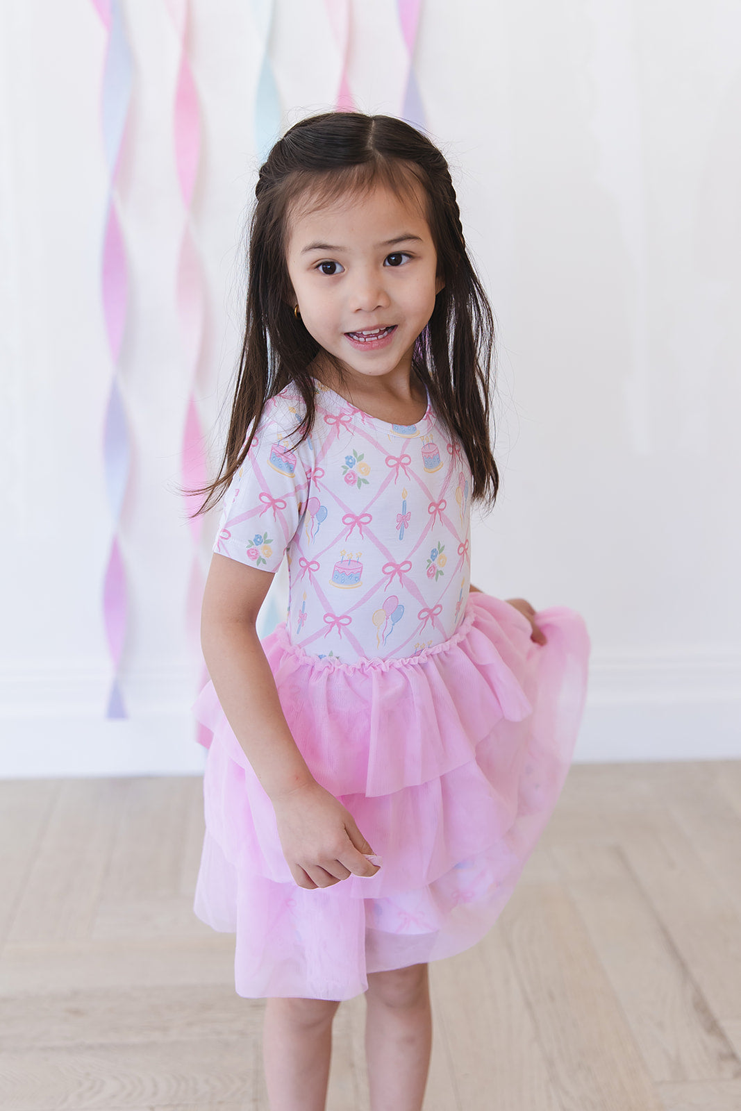 (PINK) Birthday - Tutu Dress — Blush Lotus