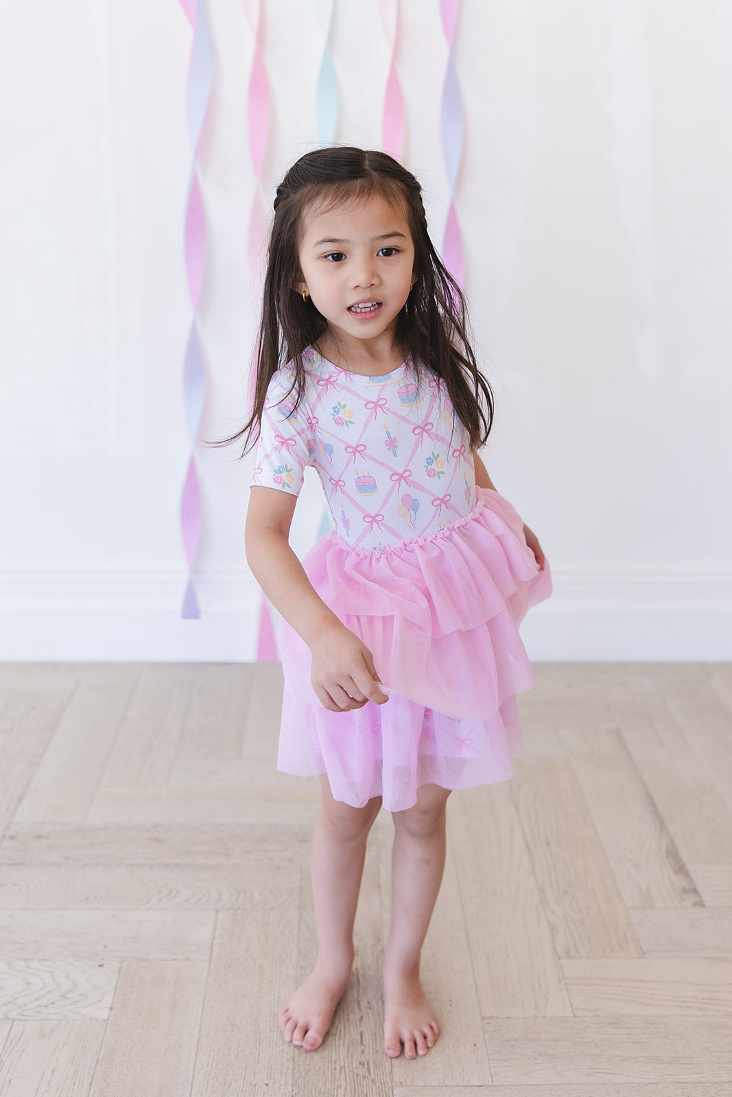 (PINK) Birthday - Tutu Dress — Blush Lotus