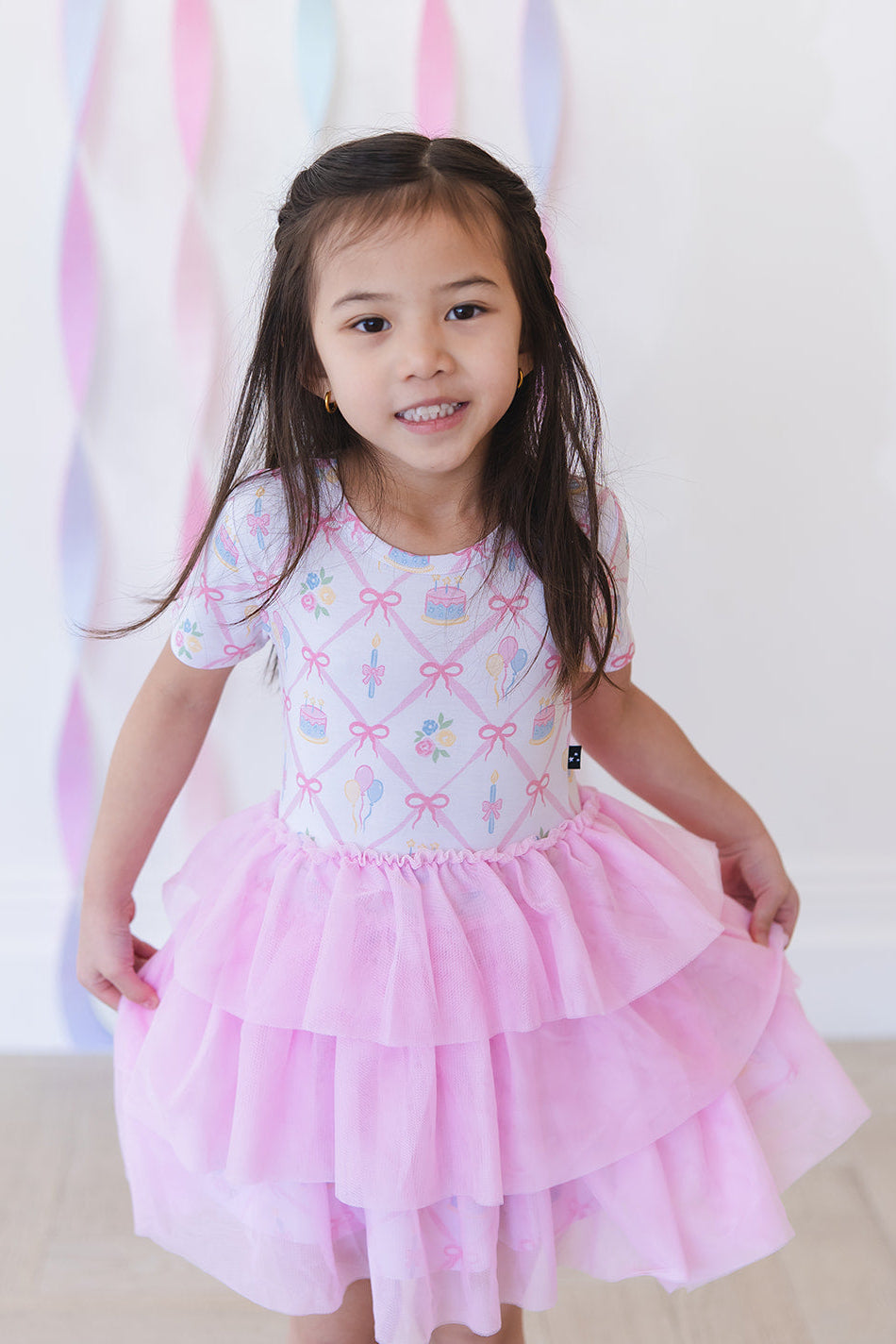 (PINK) Birthday - Tutu Dress — Blush Lotus