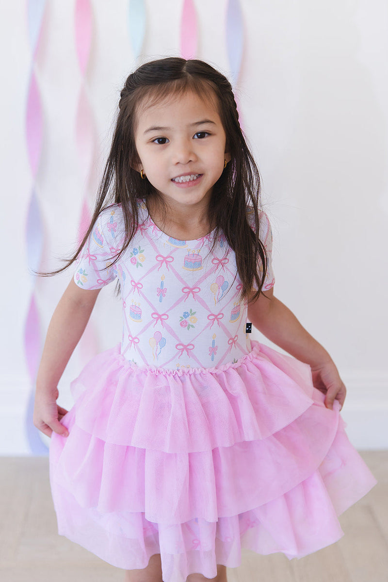 (PINK) Birthday - Tutu Dress — Blush Lotus