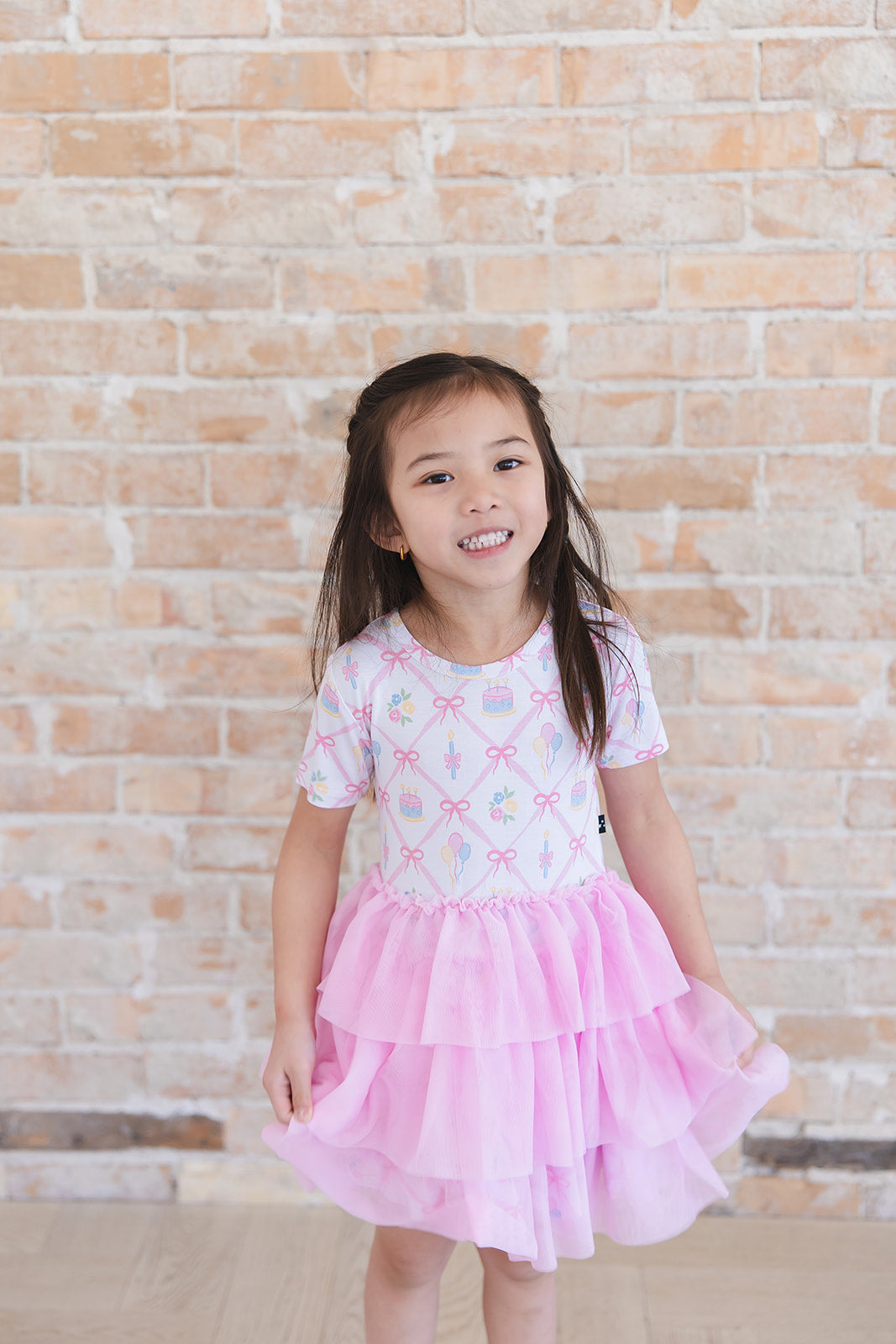 (PINK) Birthday - Tutu Dress — Blush Lotus
