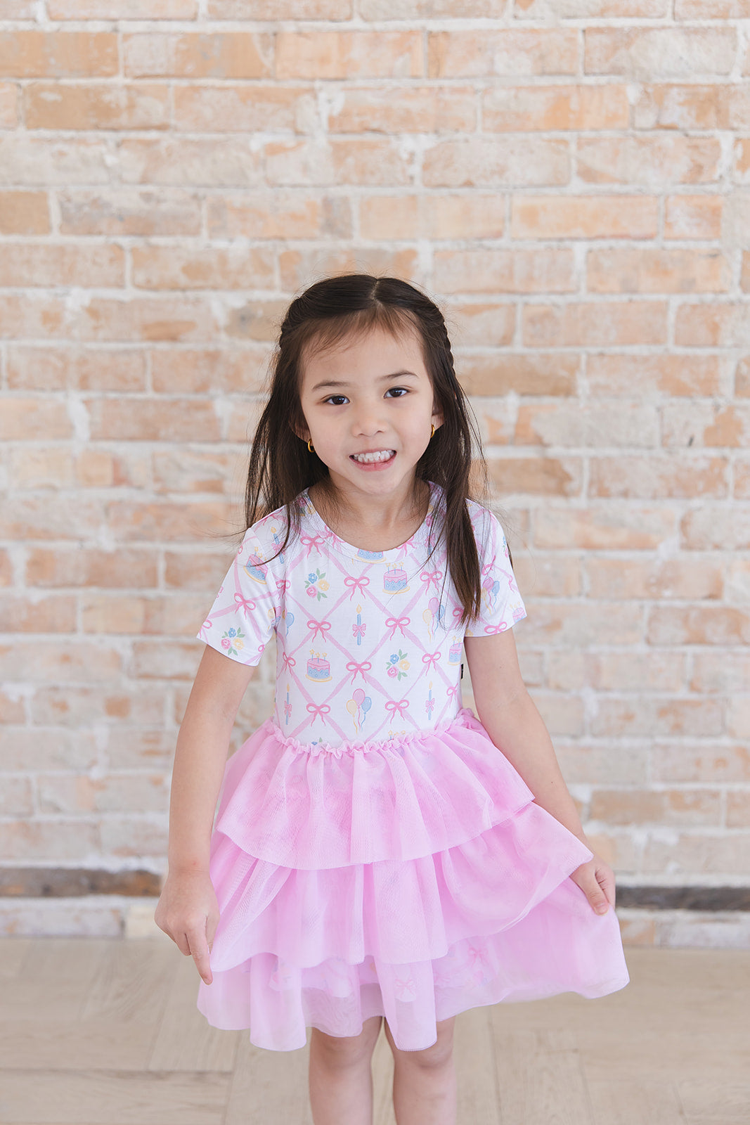 (PINK) Birthday - Tutu Dress — Blush Lotus