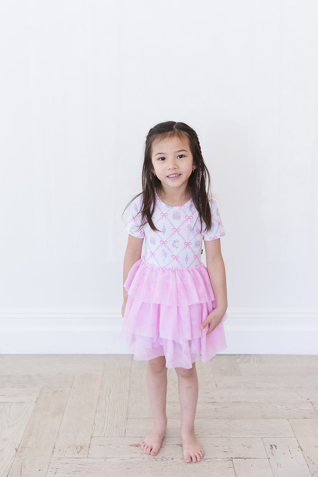 (PINK) Birthday - Tutu Dress — Blush Lotus