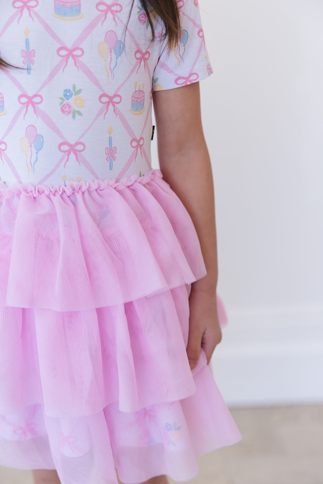 (PINK) Birthday - Tutu Dress — Blush Lotus