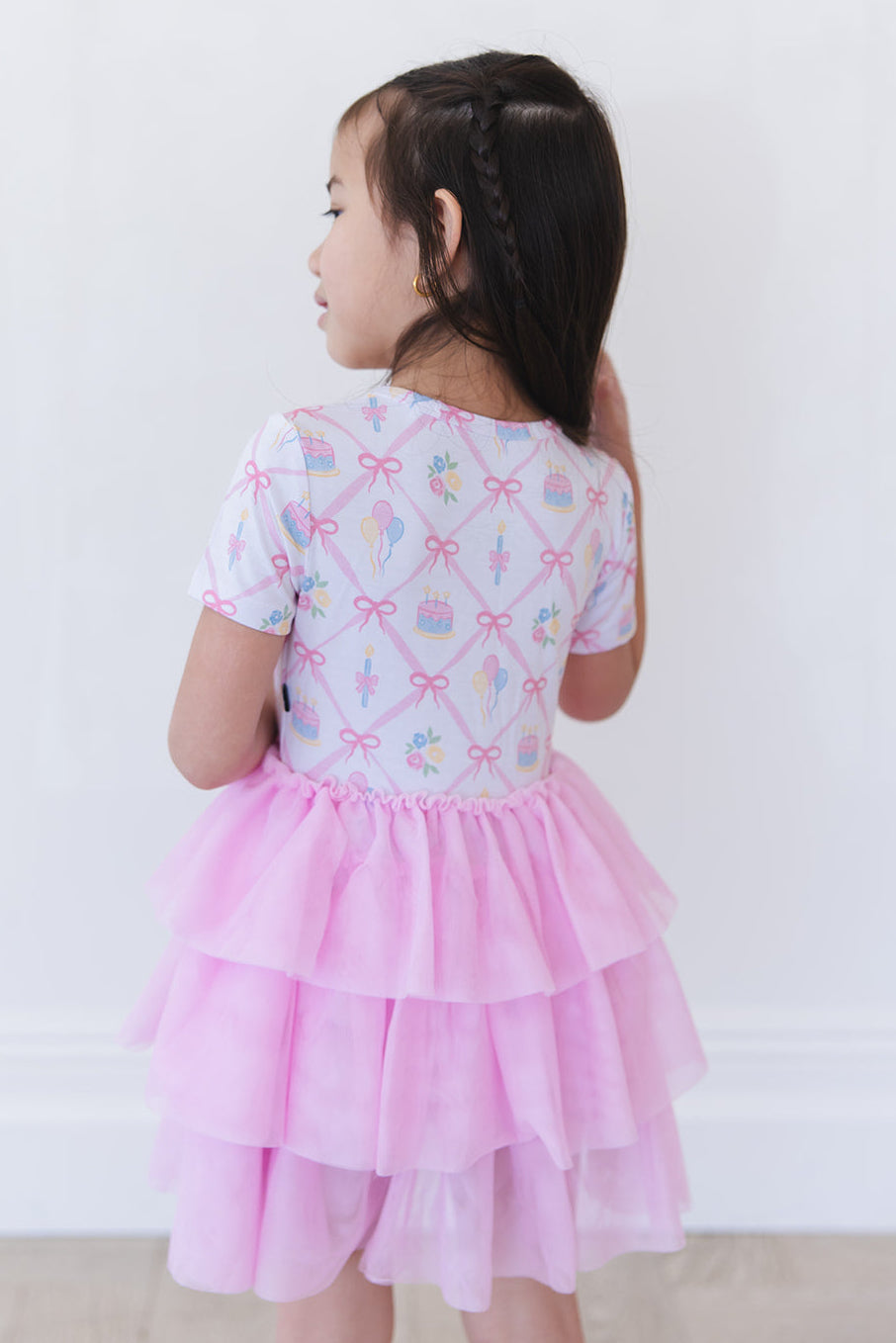(PINK) Birthday - Tutu Dress — Blush Lotus
