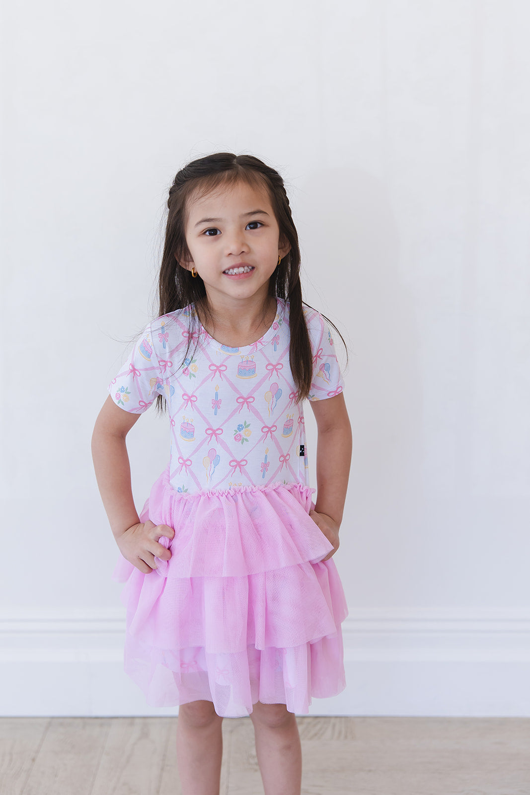 (PINK) Birthday - Tutu Dress — Blush Lotus