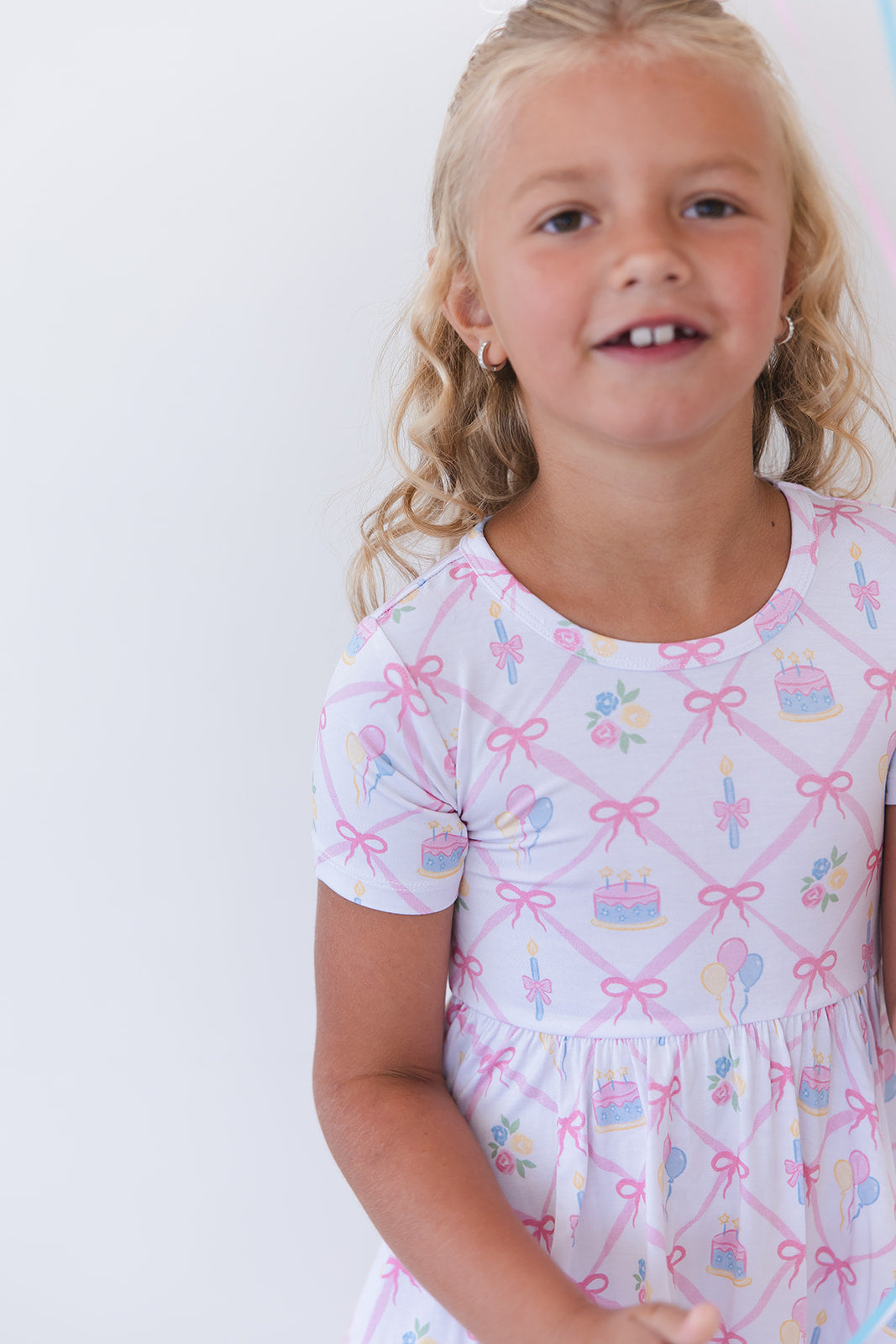 (PINK) Birthday - Ruffle Dress — Blush Lotus