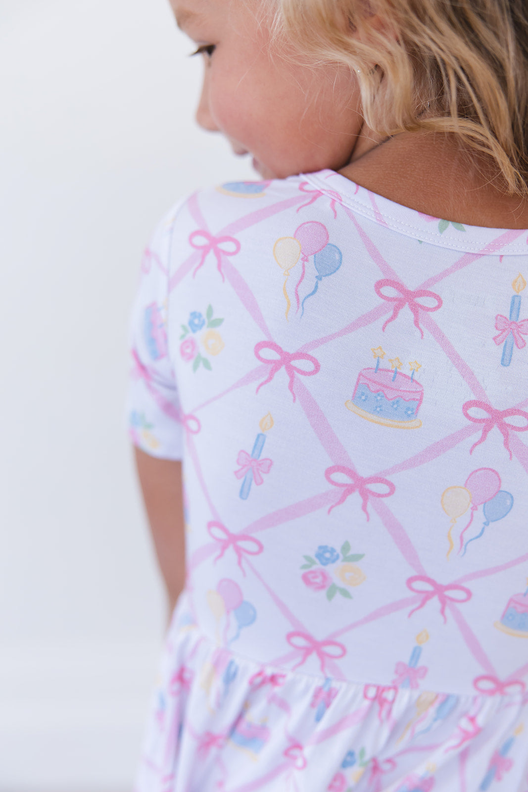 (PINK) Birthday - Ruffle Dress — Blush Lotus
