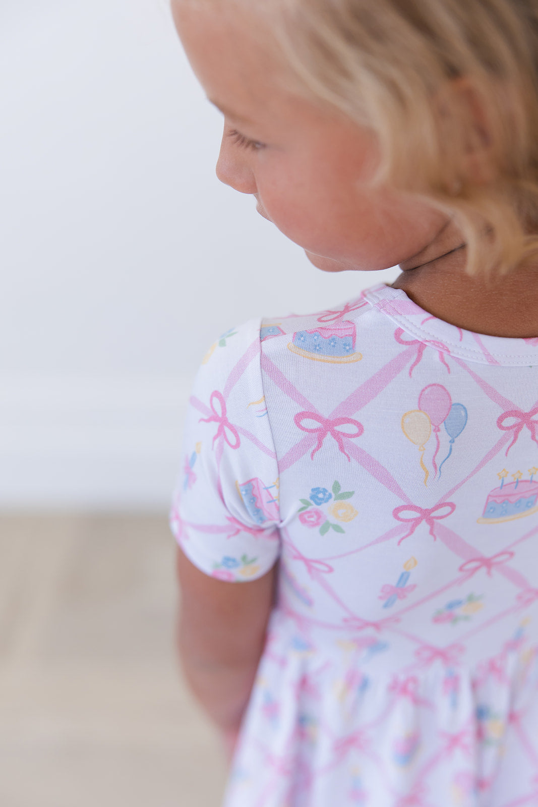 (PINK) Birthday - Ruffle Dress — Blush Lotus