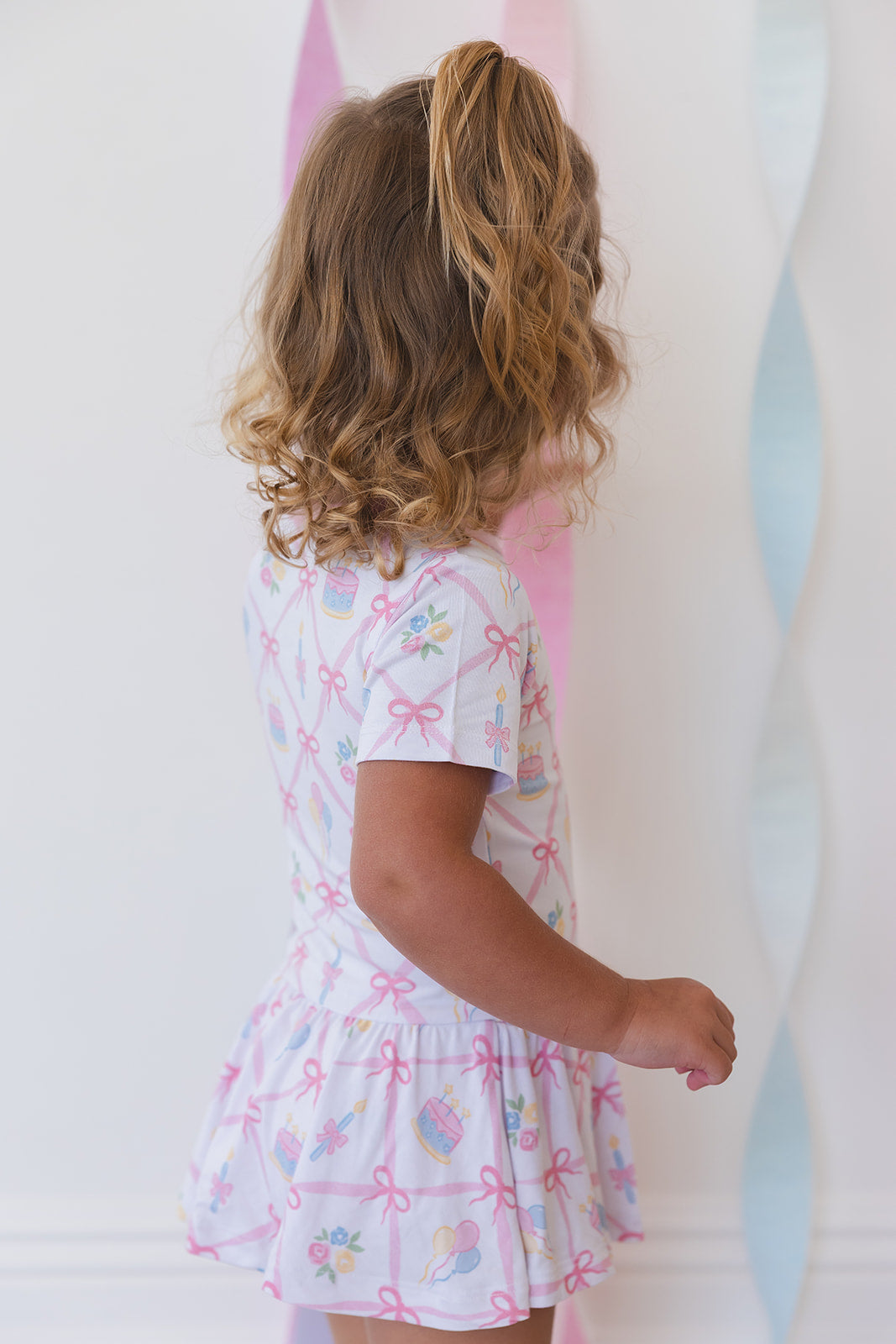 (PINK) Birthday - Bodysuit Dress — Blush Lotus