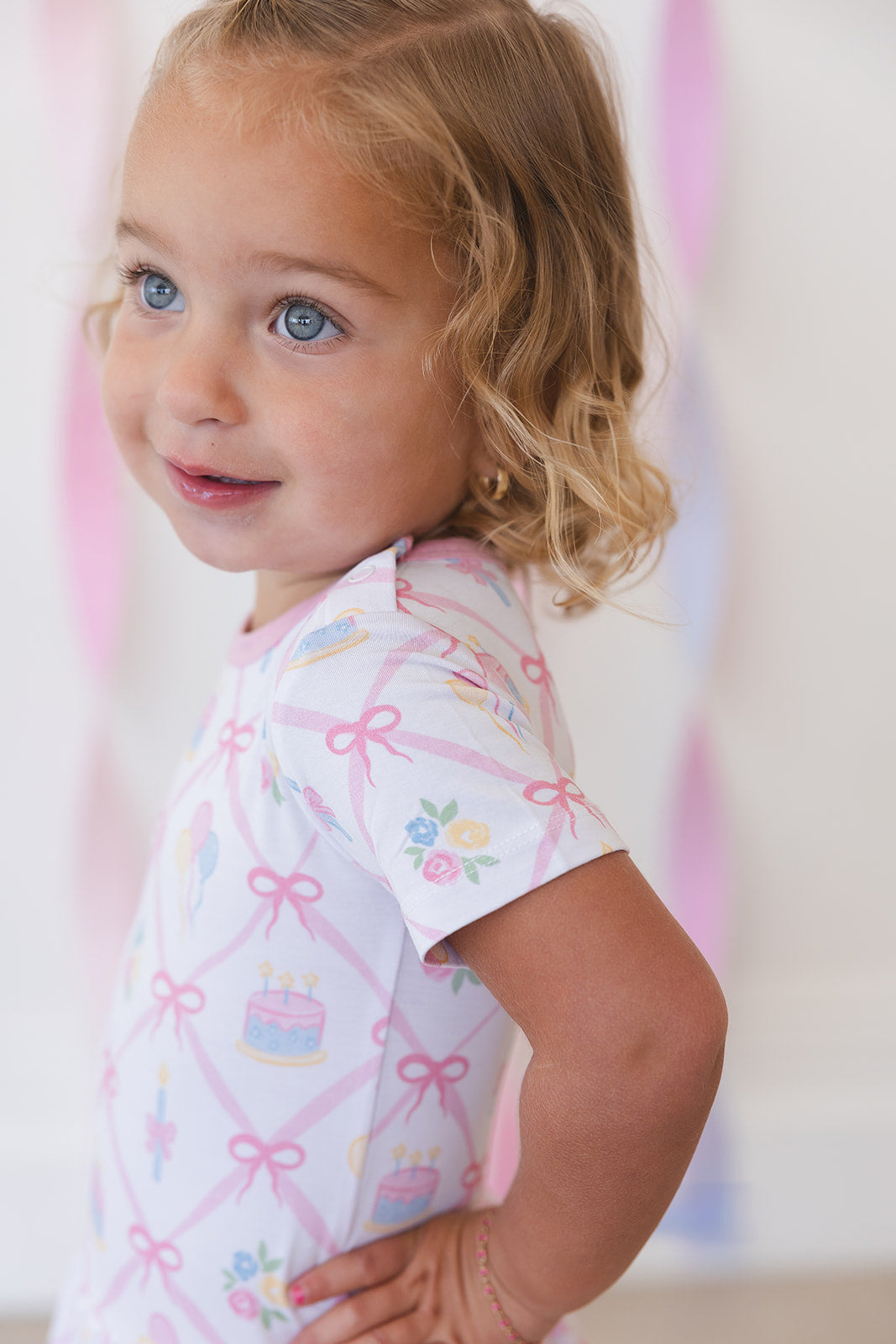 (PINK) Birthday - Bodysuit Dress — Blush Lotus